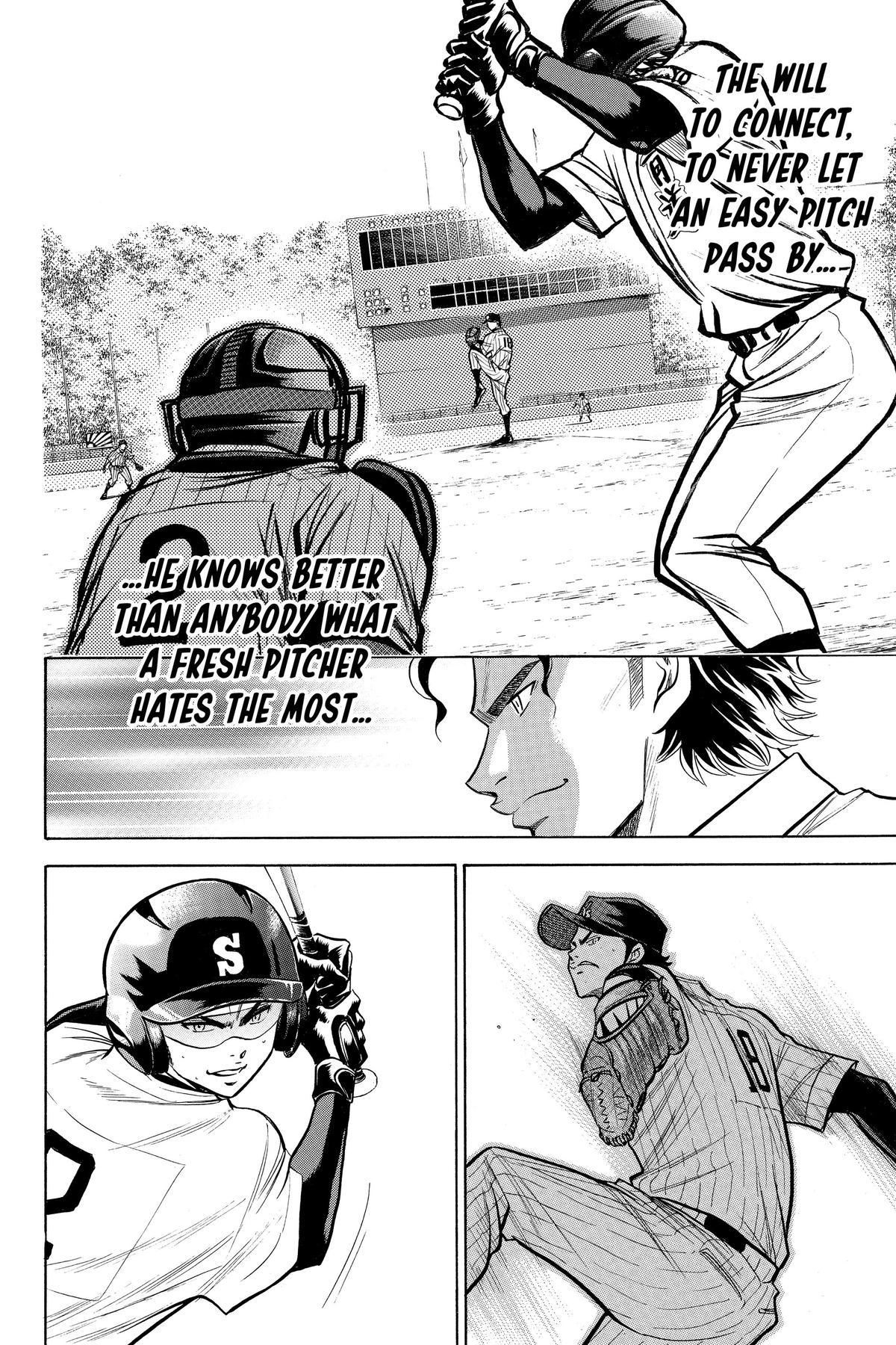 Read Ace of the Diamond Manga Online