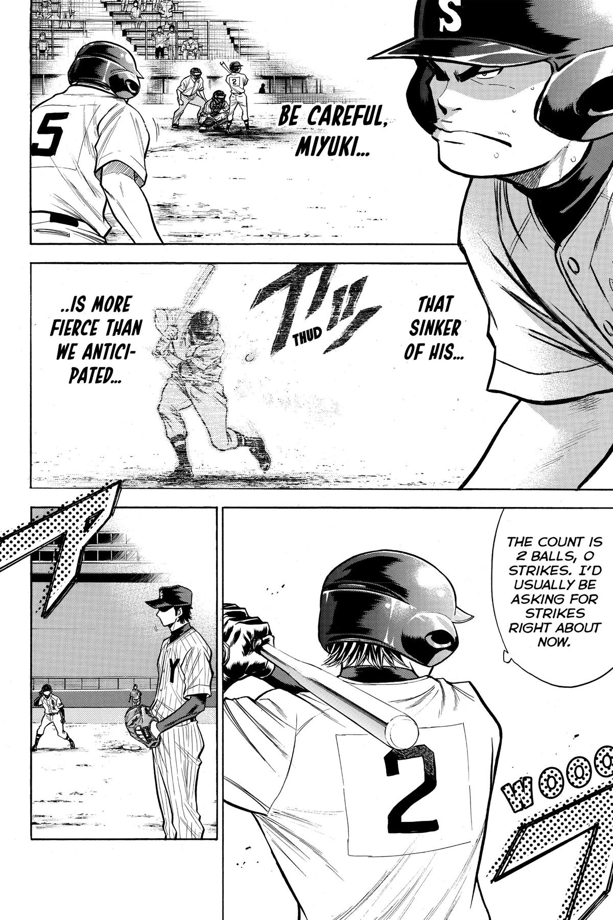 Read Ace of the Diamond Manga Online