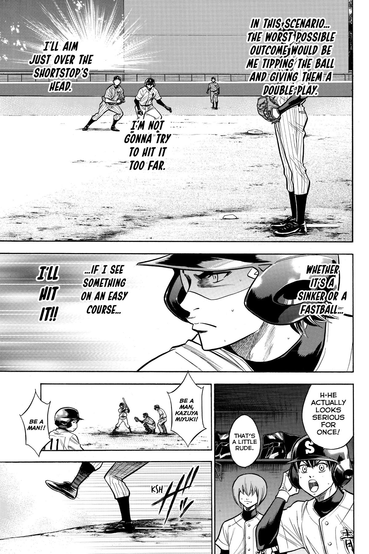 Read Ace of the Diamond Manga Online