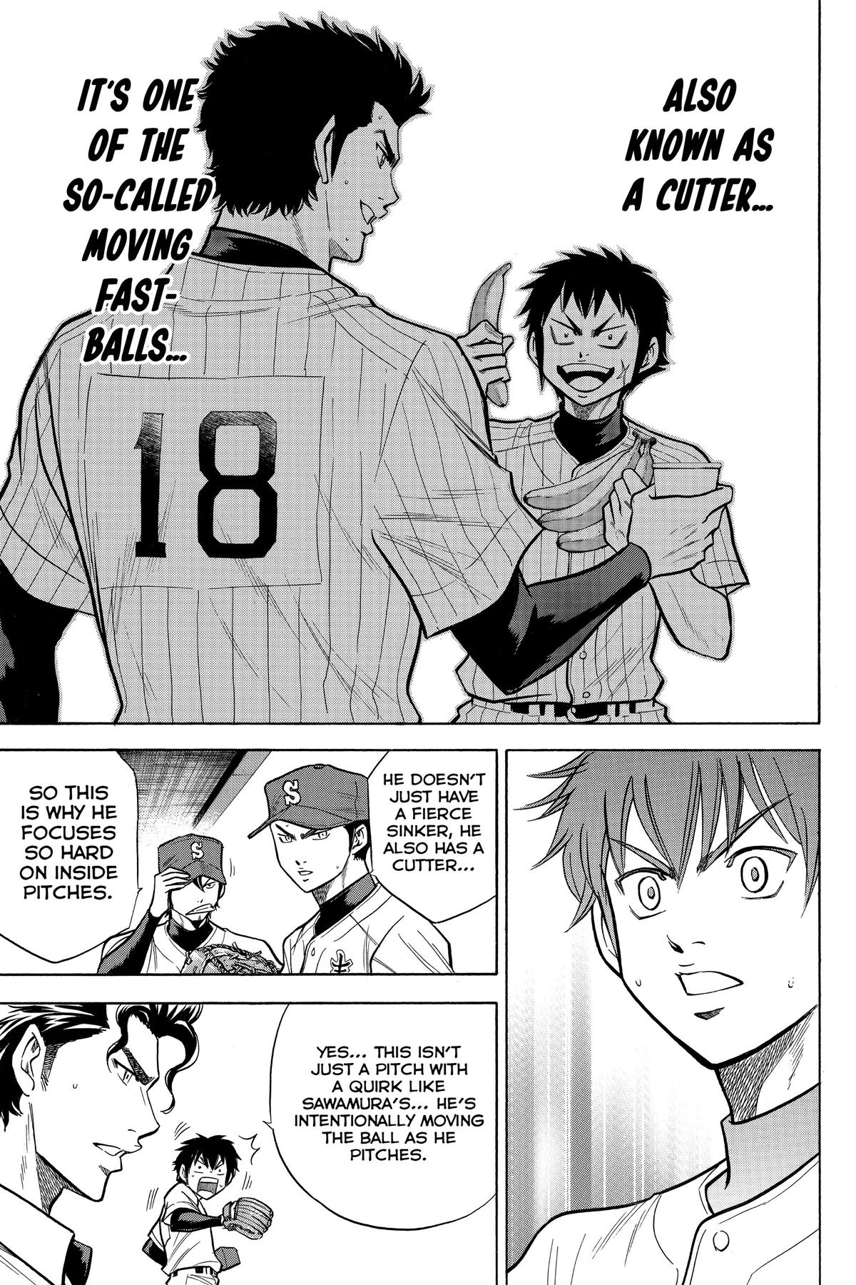 Read Ace of the Diamond Manga Online