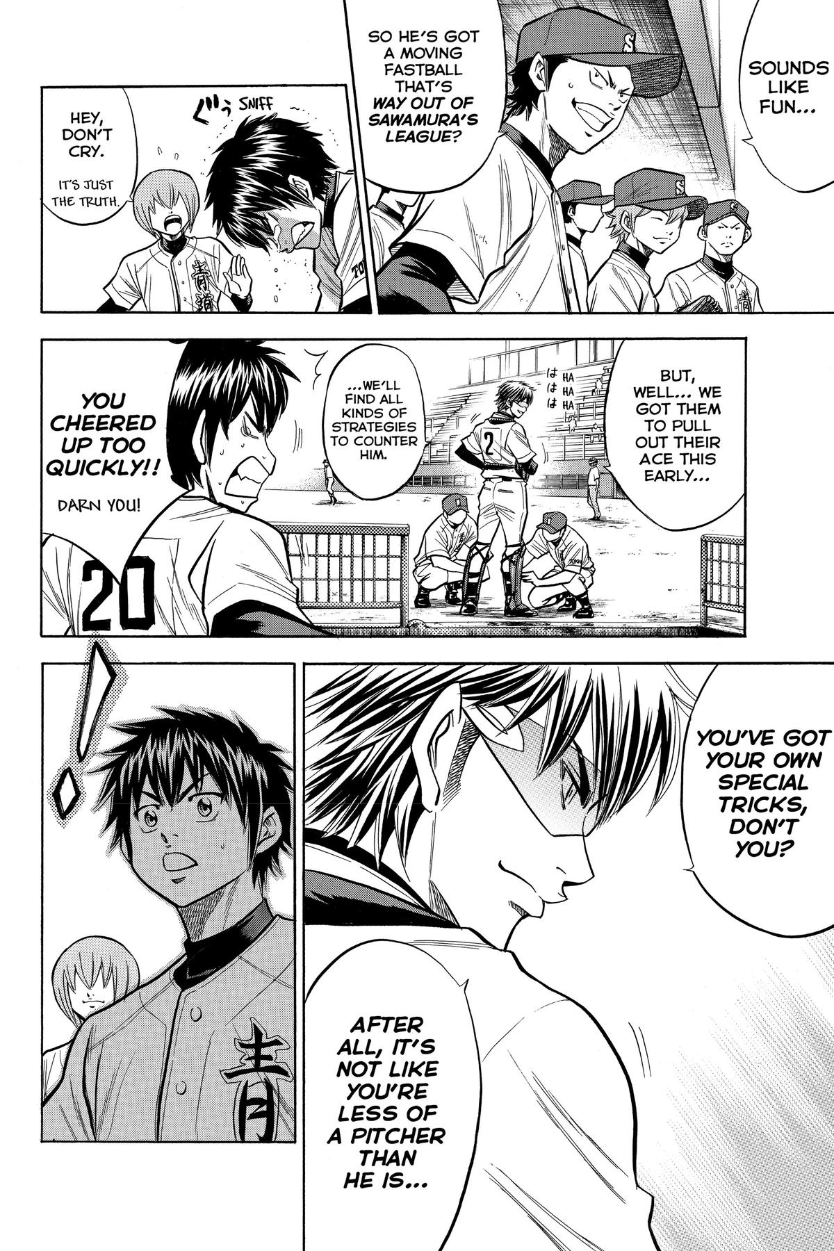 Read Ace of the Diamond Manga Online