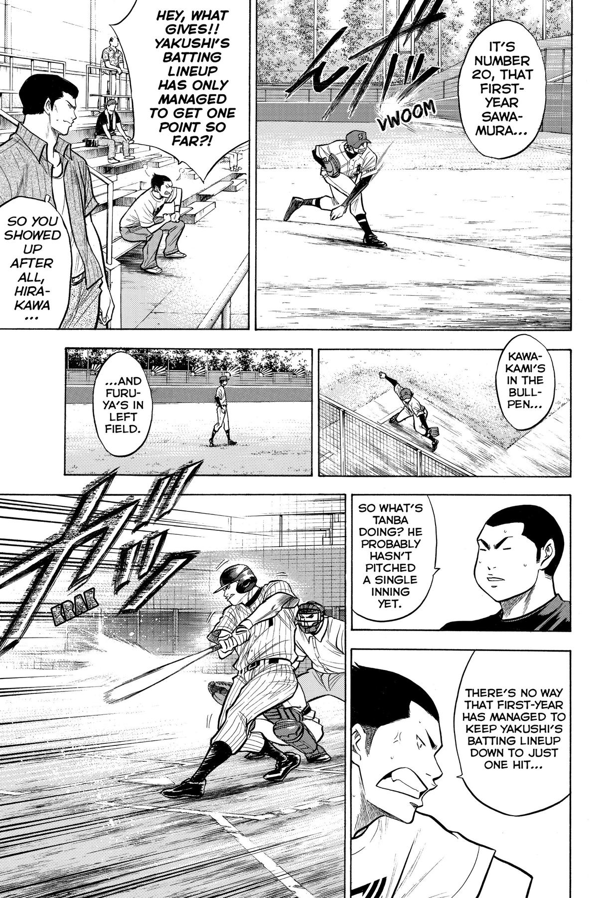 Read Ace of the Diamond Manga Online