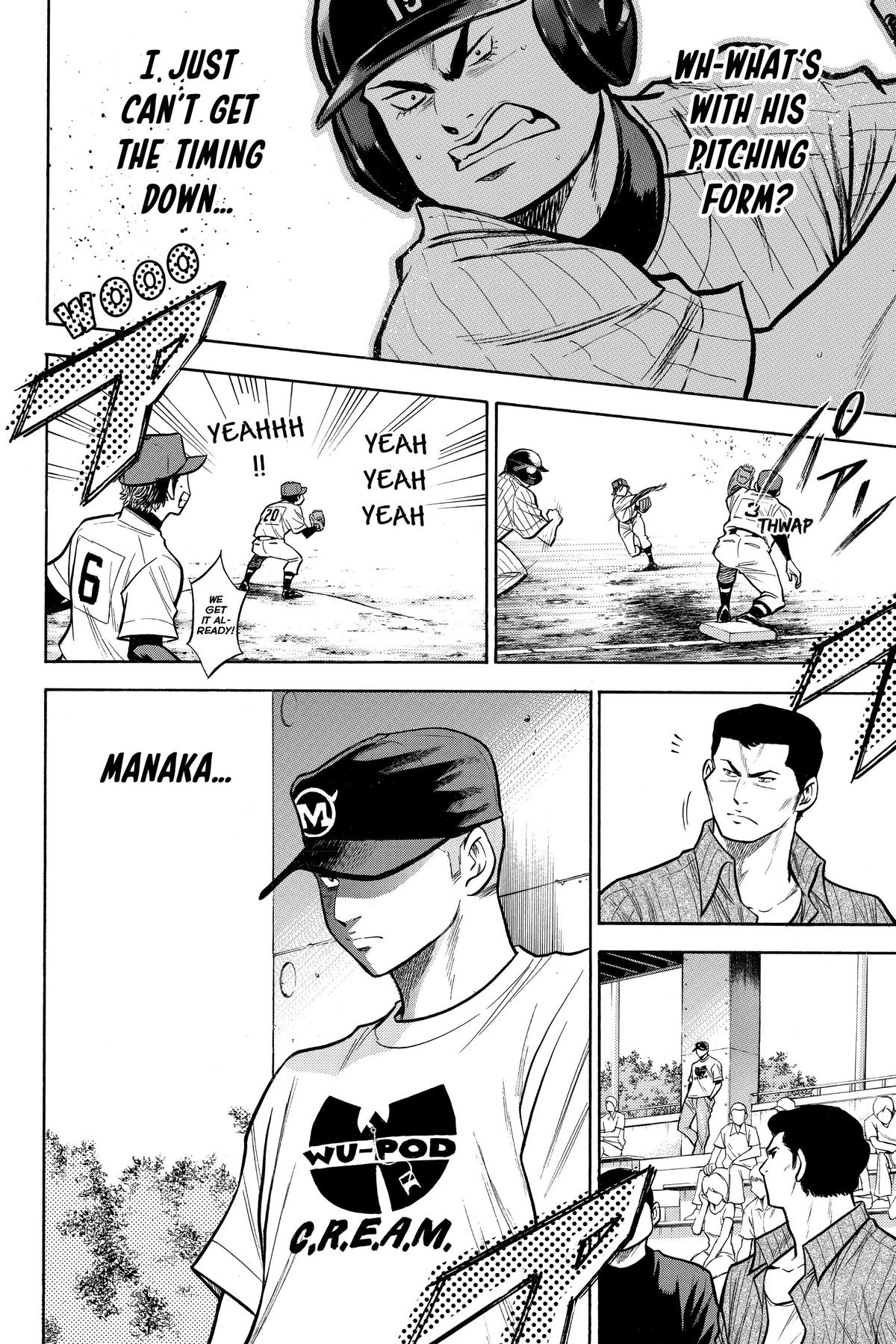 Read Ace of the Diamond Manga Online