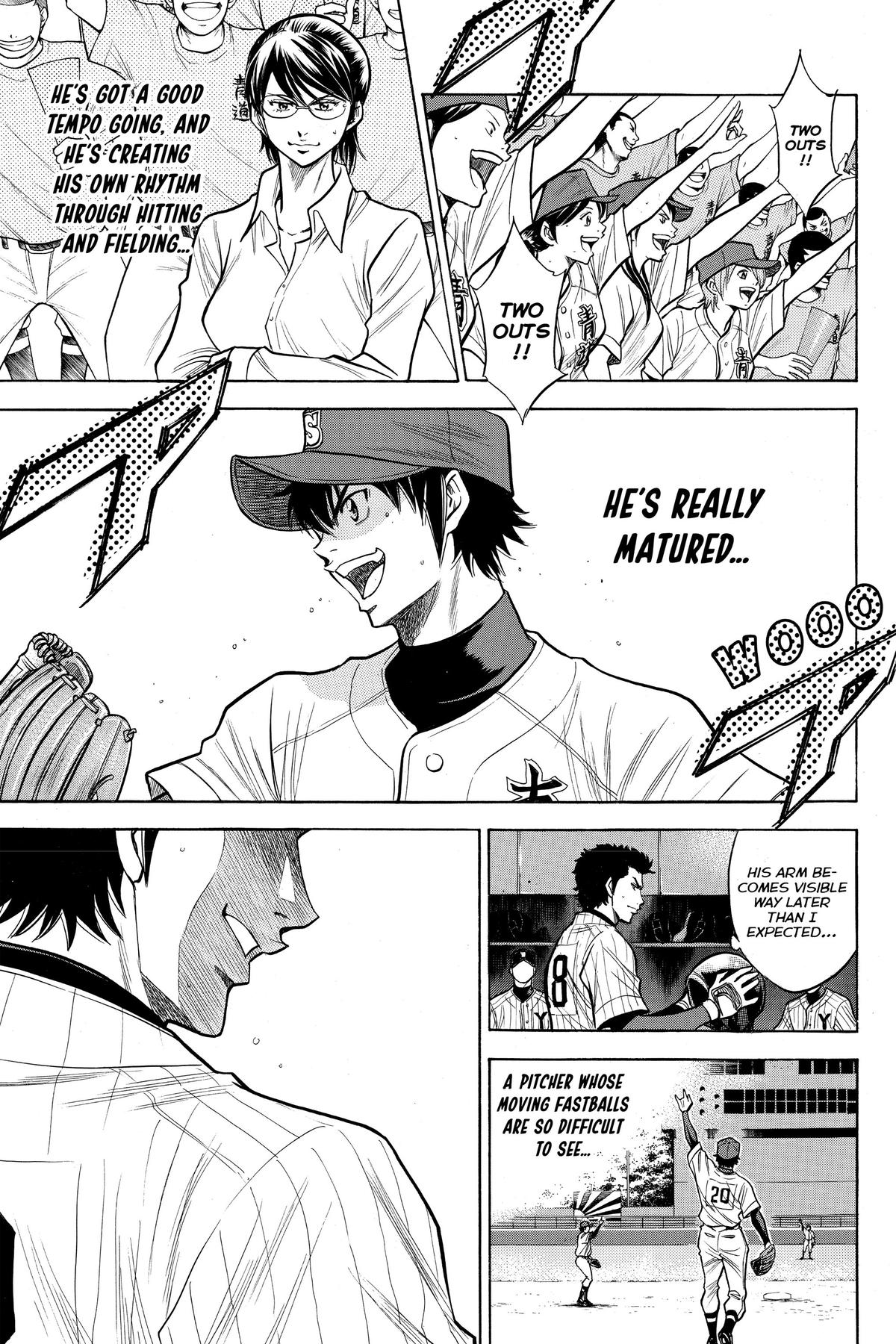 Read Ace of the Diamond Manga Online