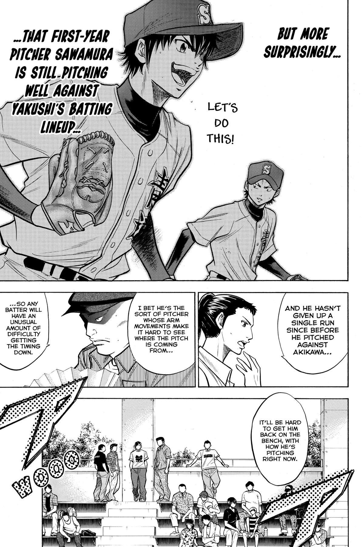 Read Ace of the Diamond Manga Online