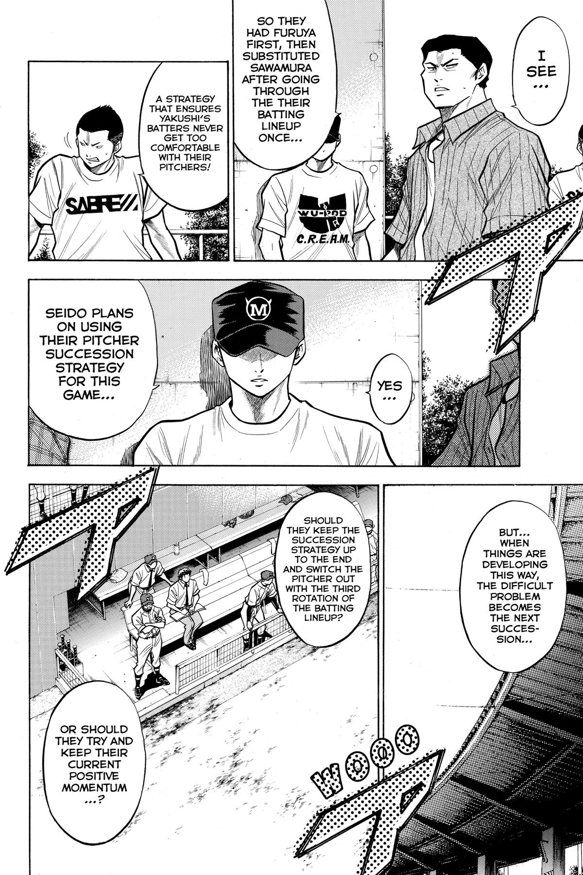 Read Ace of the Diamond Manga Online