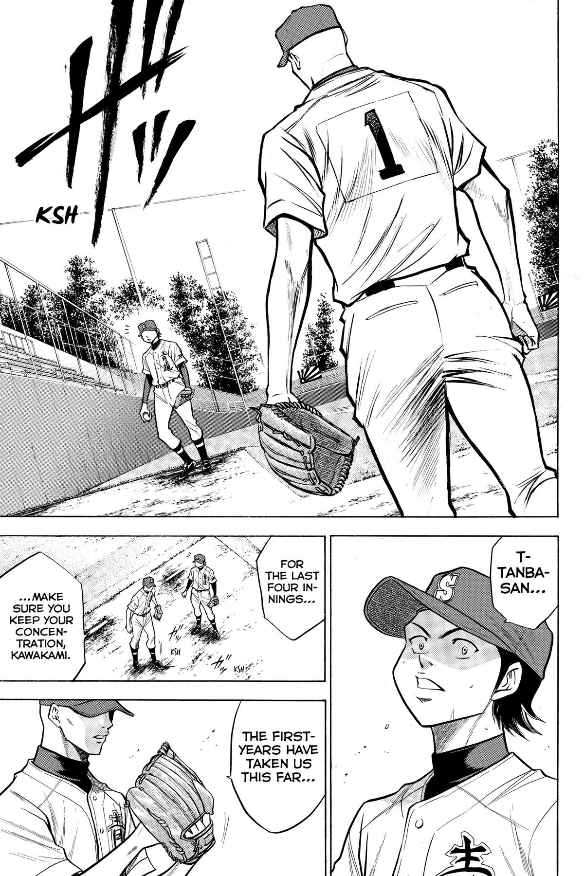 Read Ace of the Diamond Manga Online