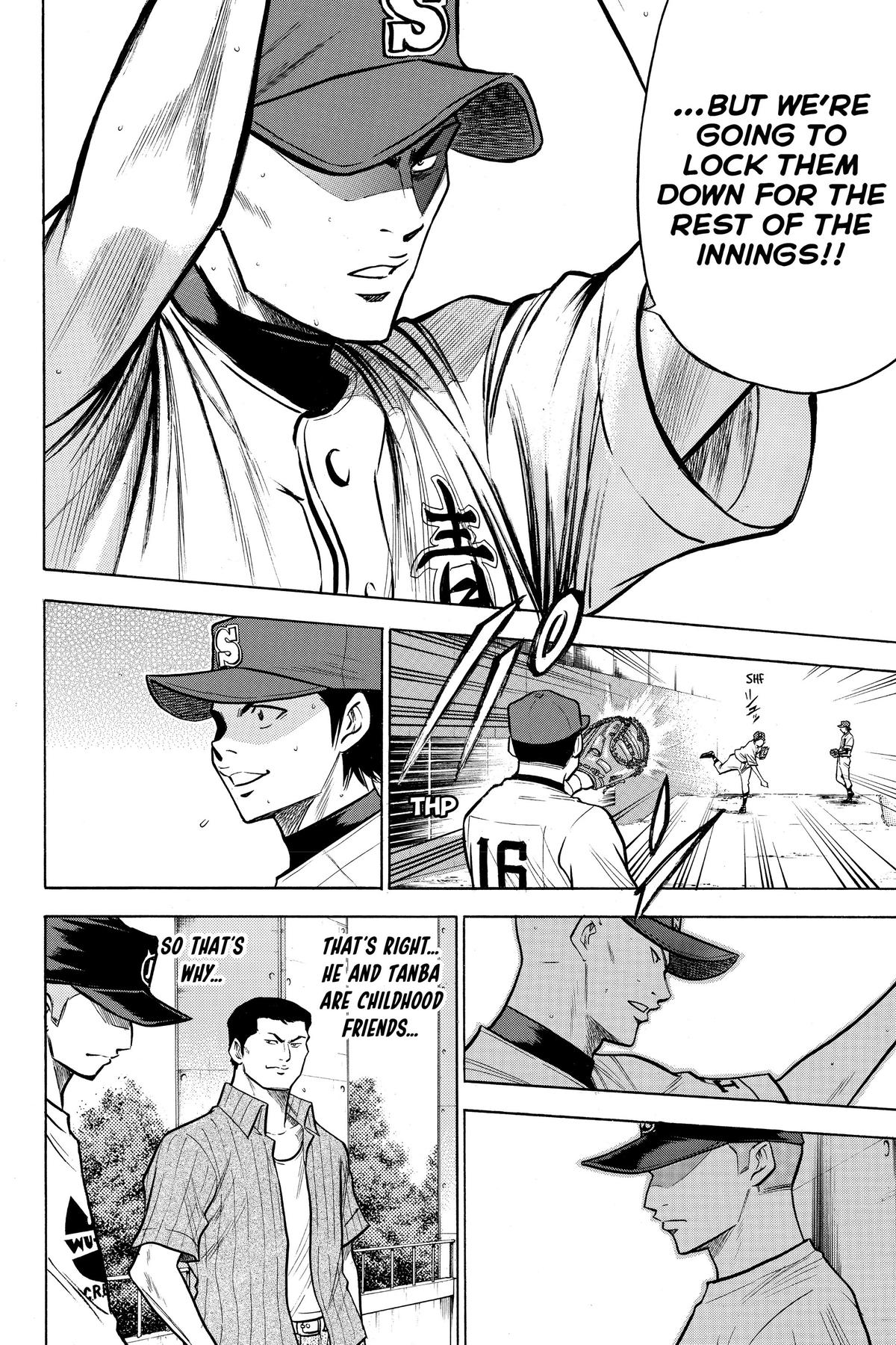 Read Ace of the Diamond Manga Online