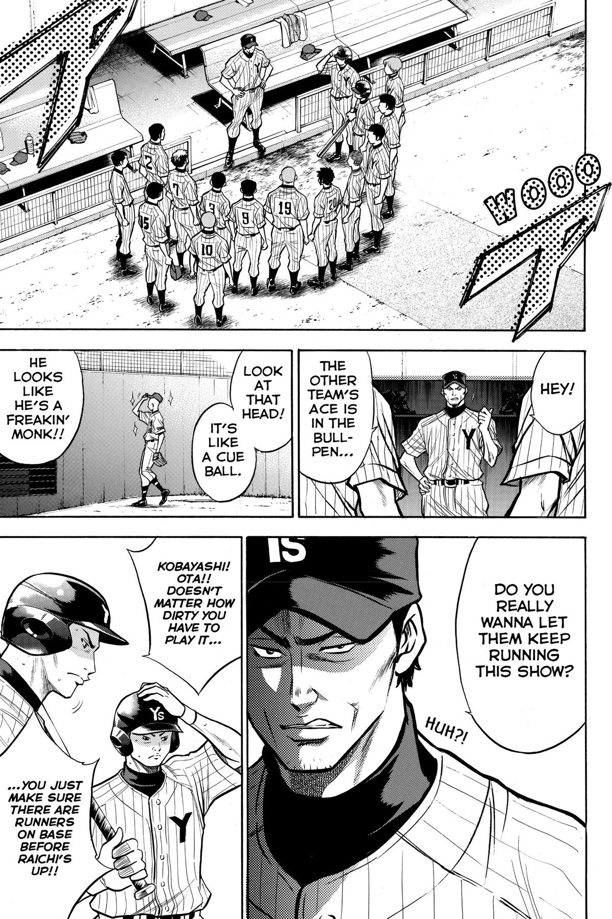 Read Ace of the Diamond Manga Online