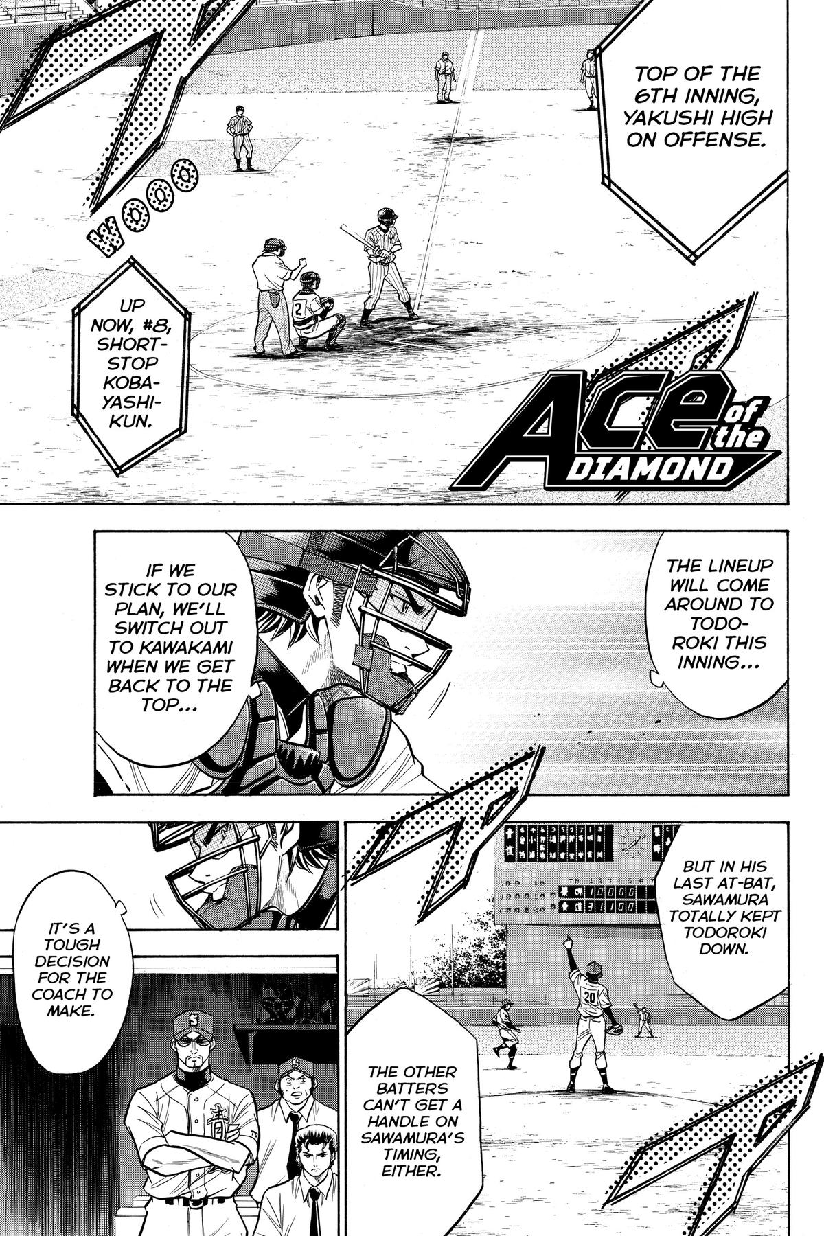 Read Ace of the Diamond Manga Online