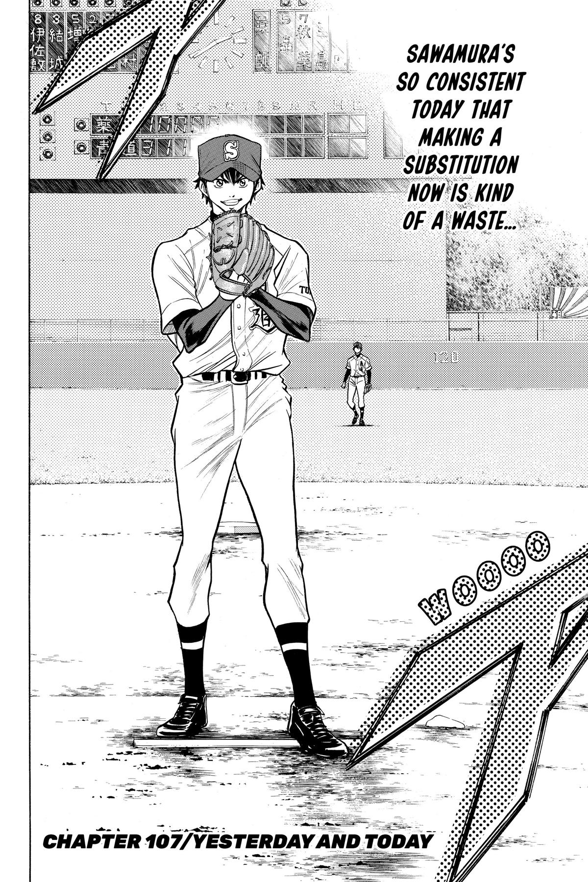 Read Ace of the Diamond Manga Online