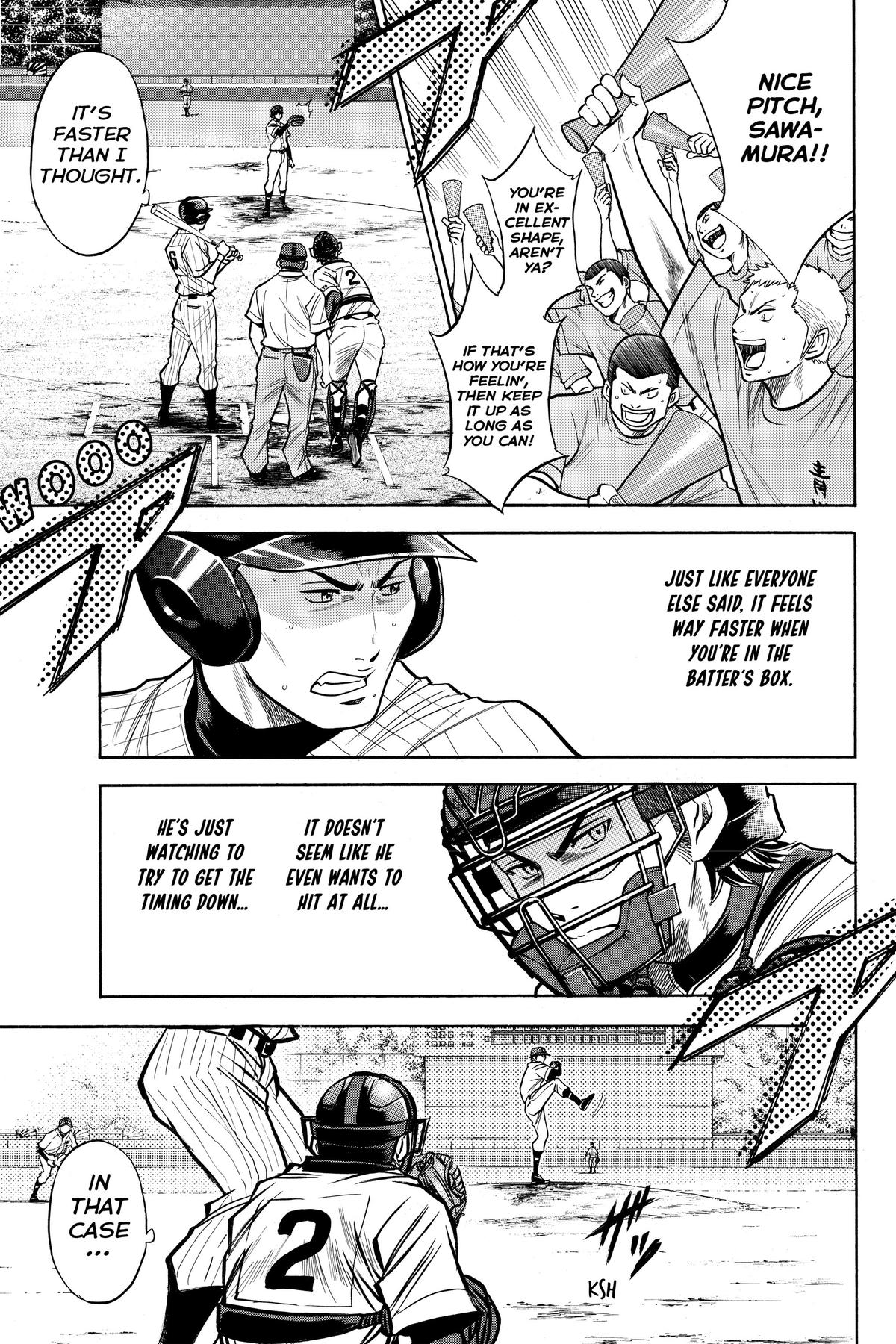 Read Ace of the Diamond Manga Online