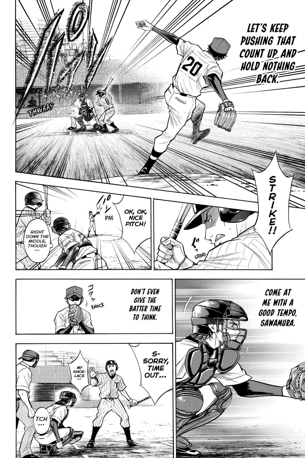 Read Ace of the Diamond Manga Online