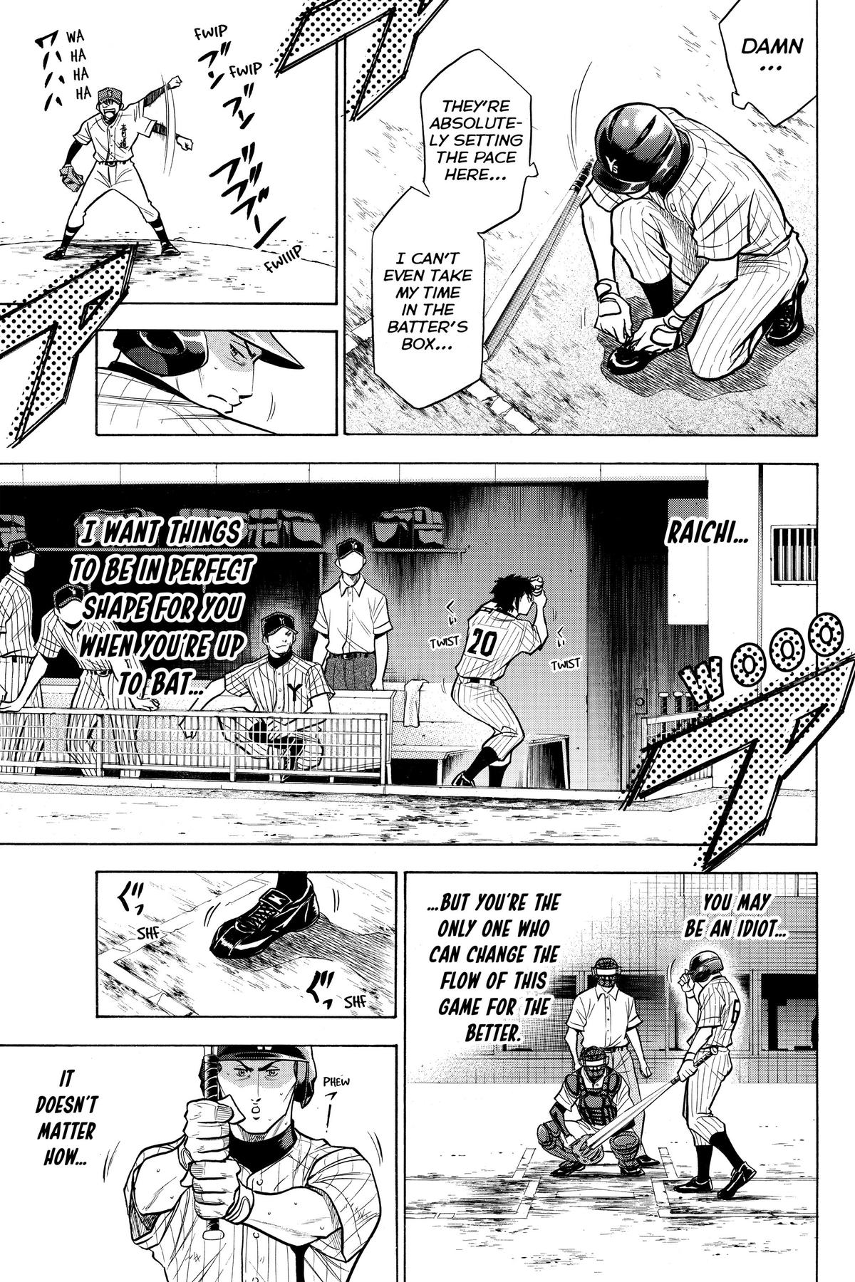 Read Ace of the Diamond Manga Online