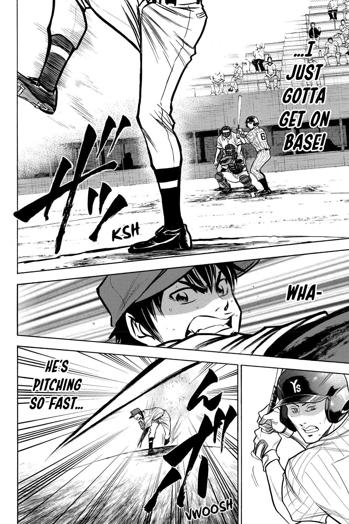 Read Ace of the Diamond Manga Online