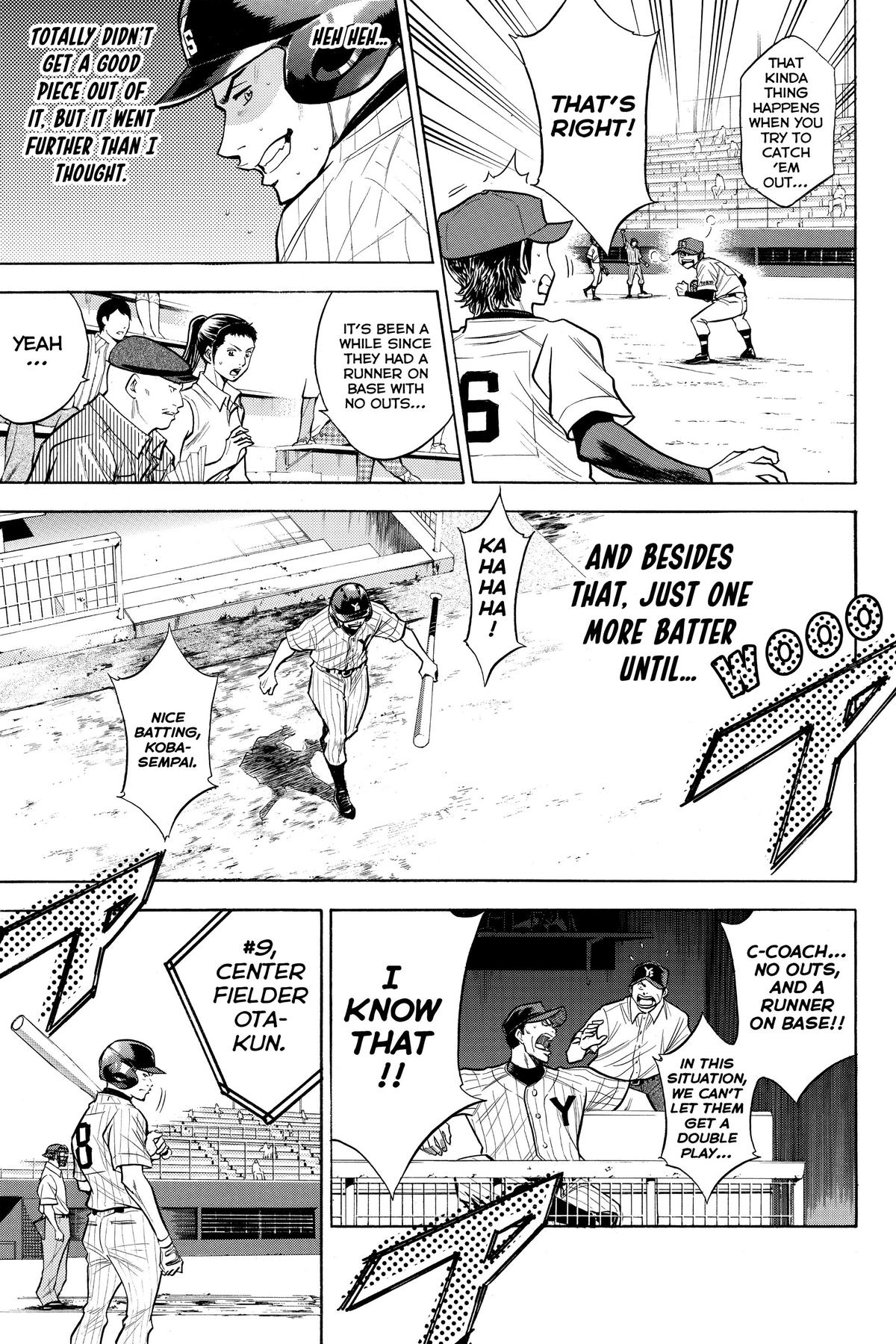 Read Ace of the Diamond Manga Online