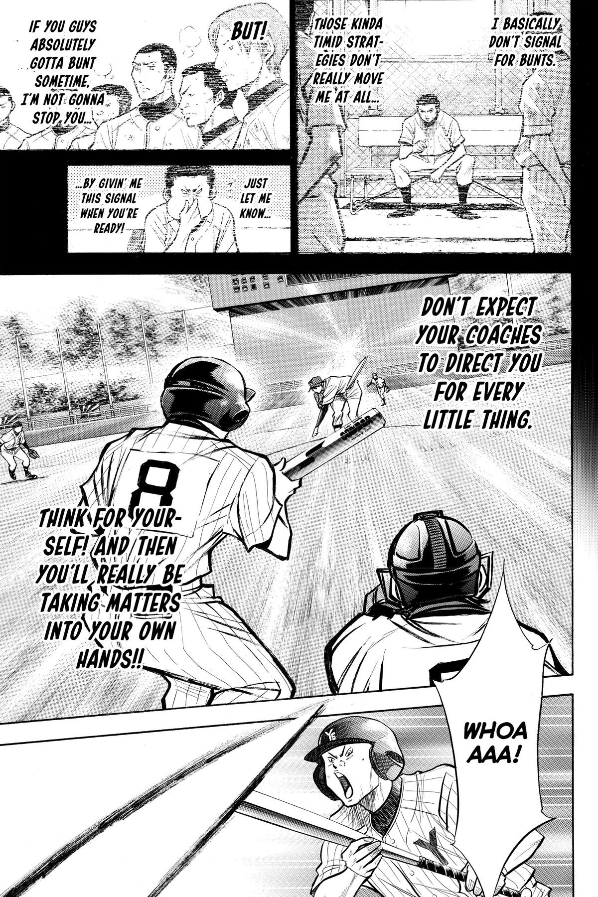 Read Ace of the Diamond Manga Online
