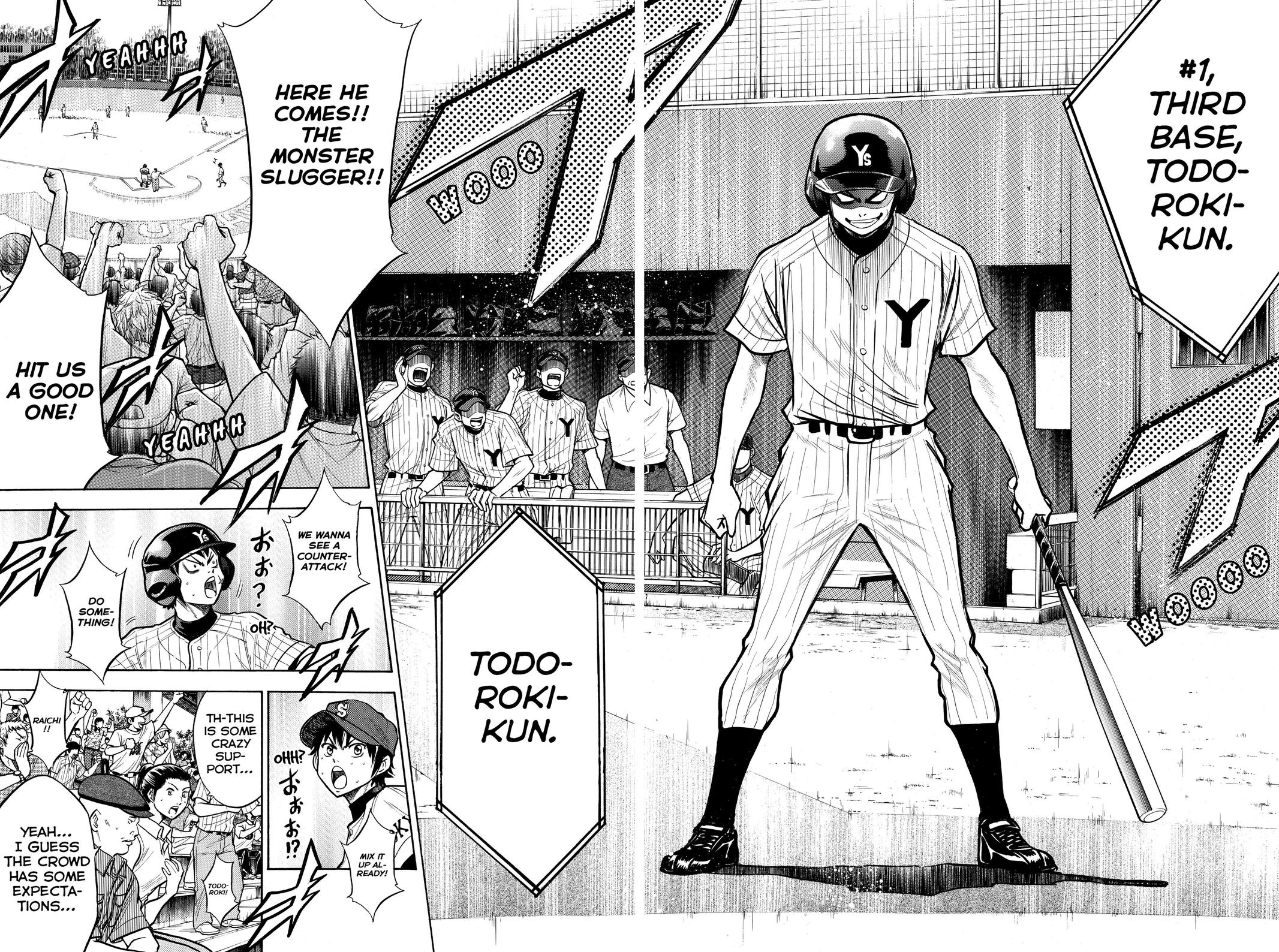 Read Ace of the Diamond Manga Online