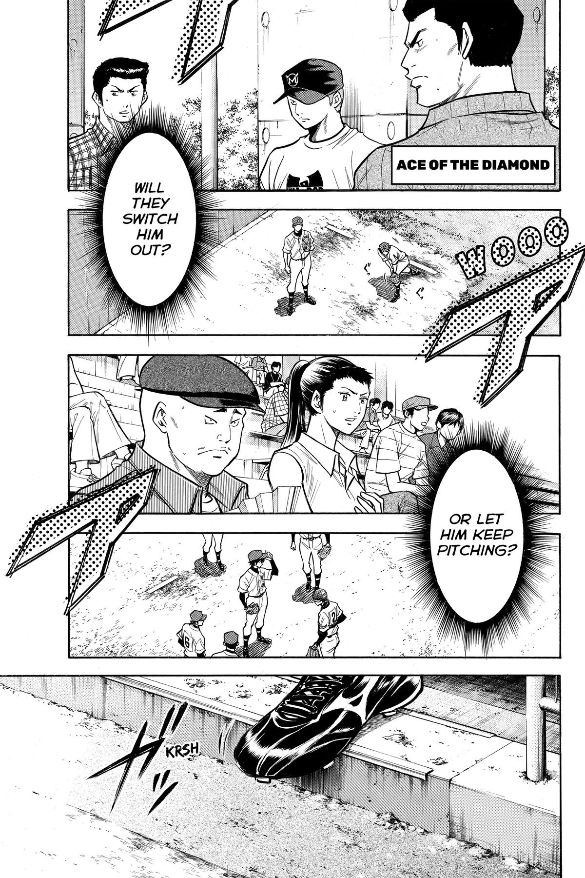 Read Ace of the Diamond Manga Online