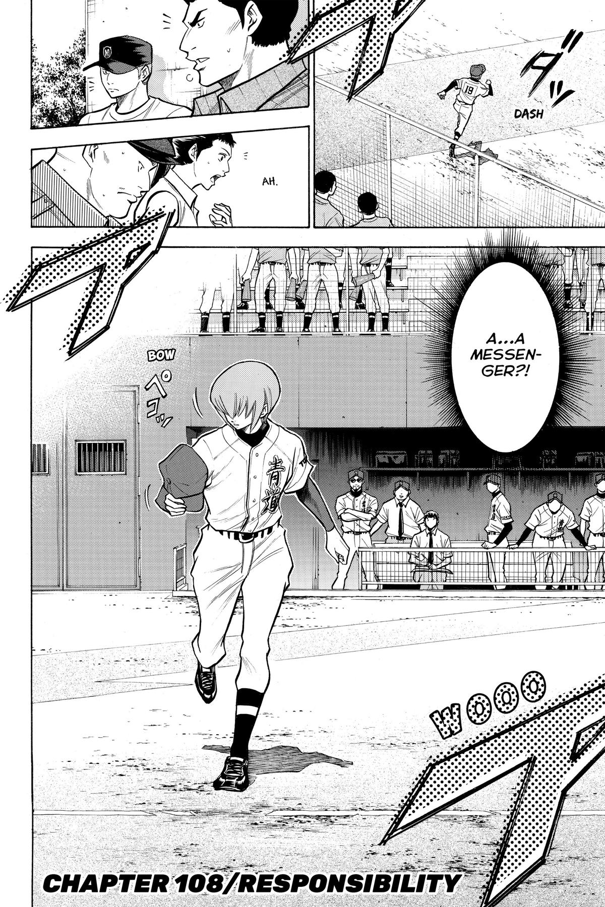 Read Ace of the Diamond Manga Online