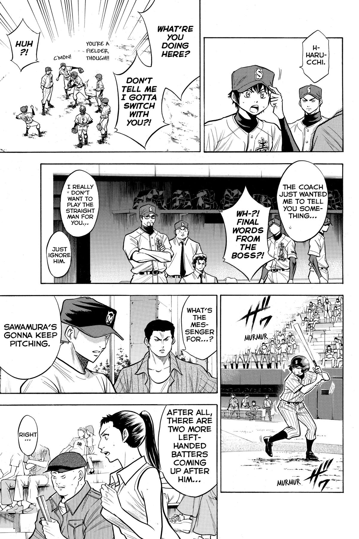 Read Ace of the Diamond Manga Online