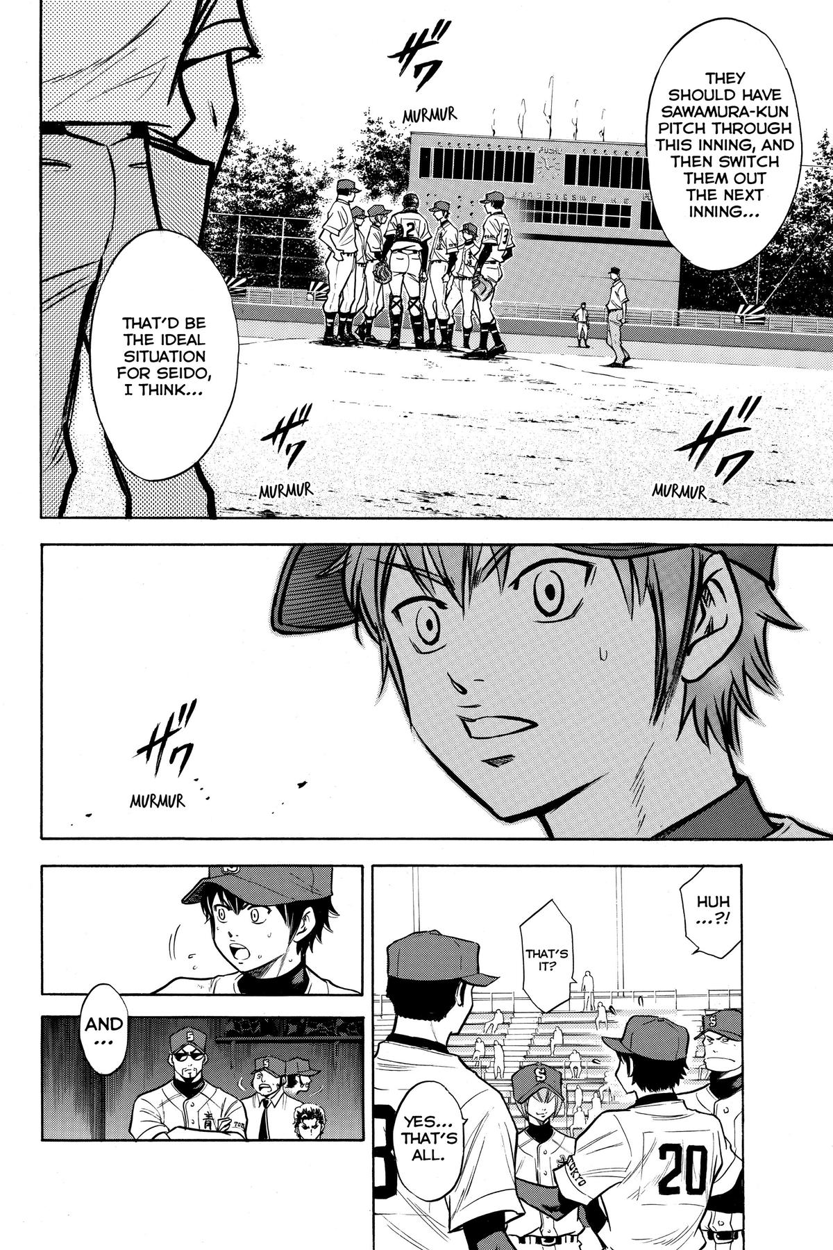 Read Ace of the Diamond Manga Online