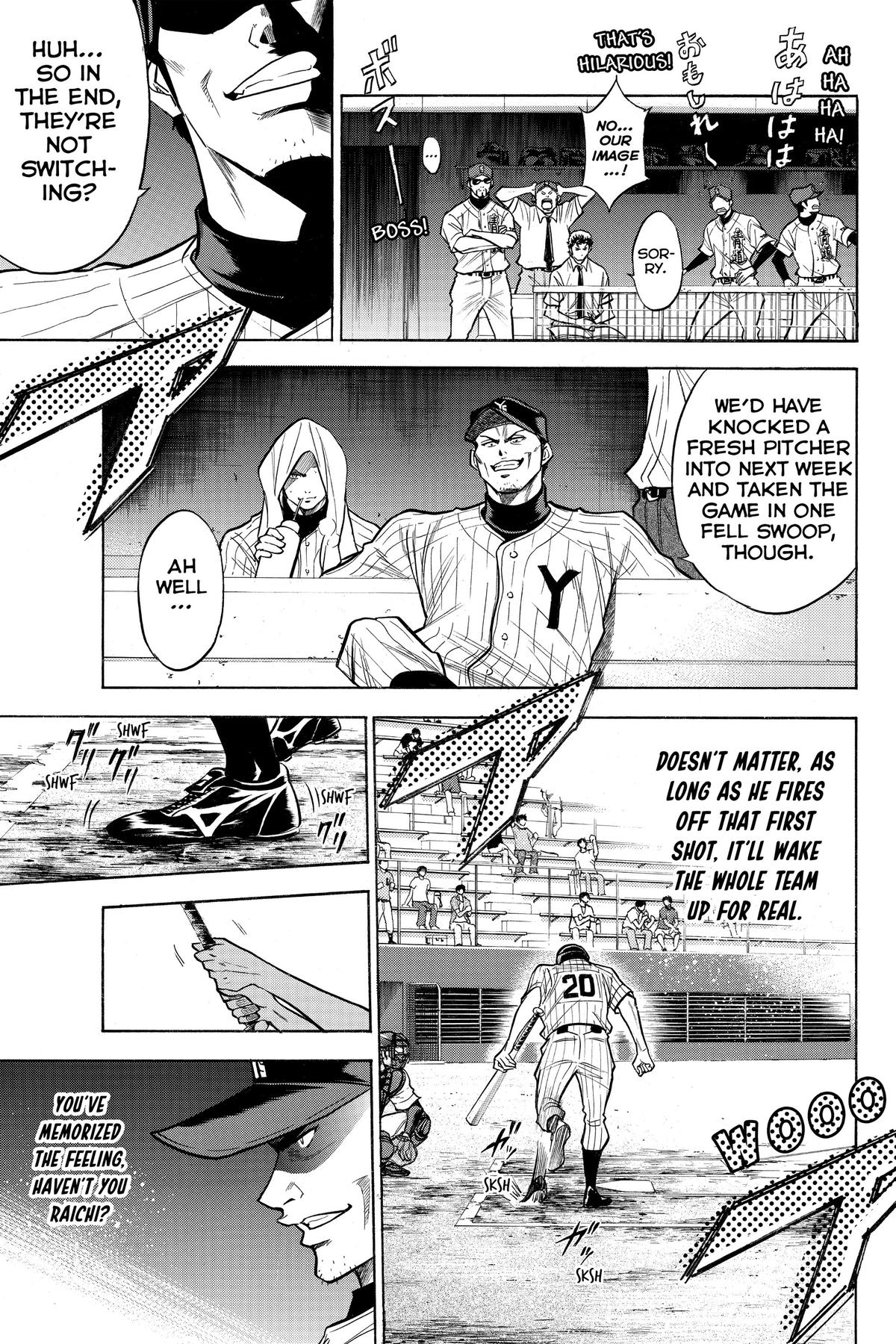 Read Ace of the Diamond Manga Online