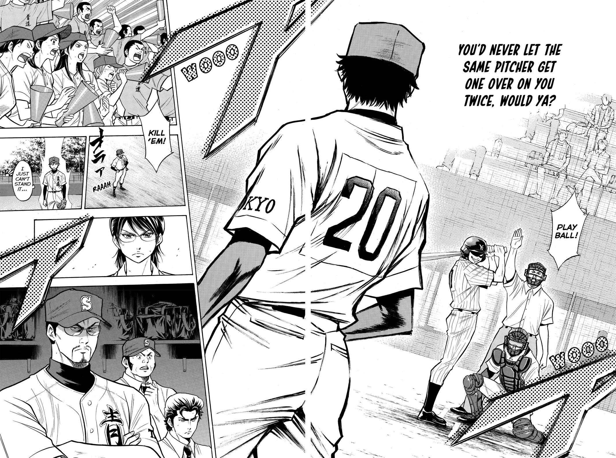 Read Ace of the Diamond Manga Online