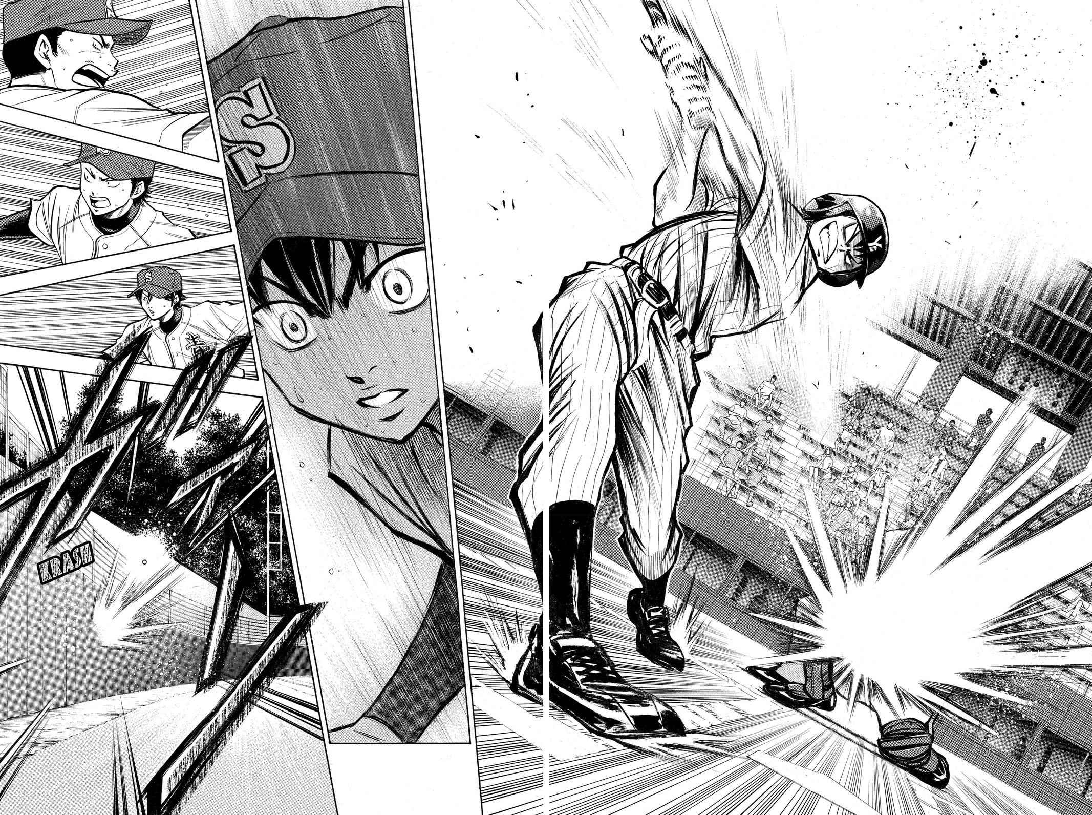 Read Ace of the Diamond Manga Online