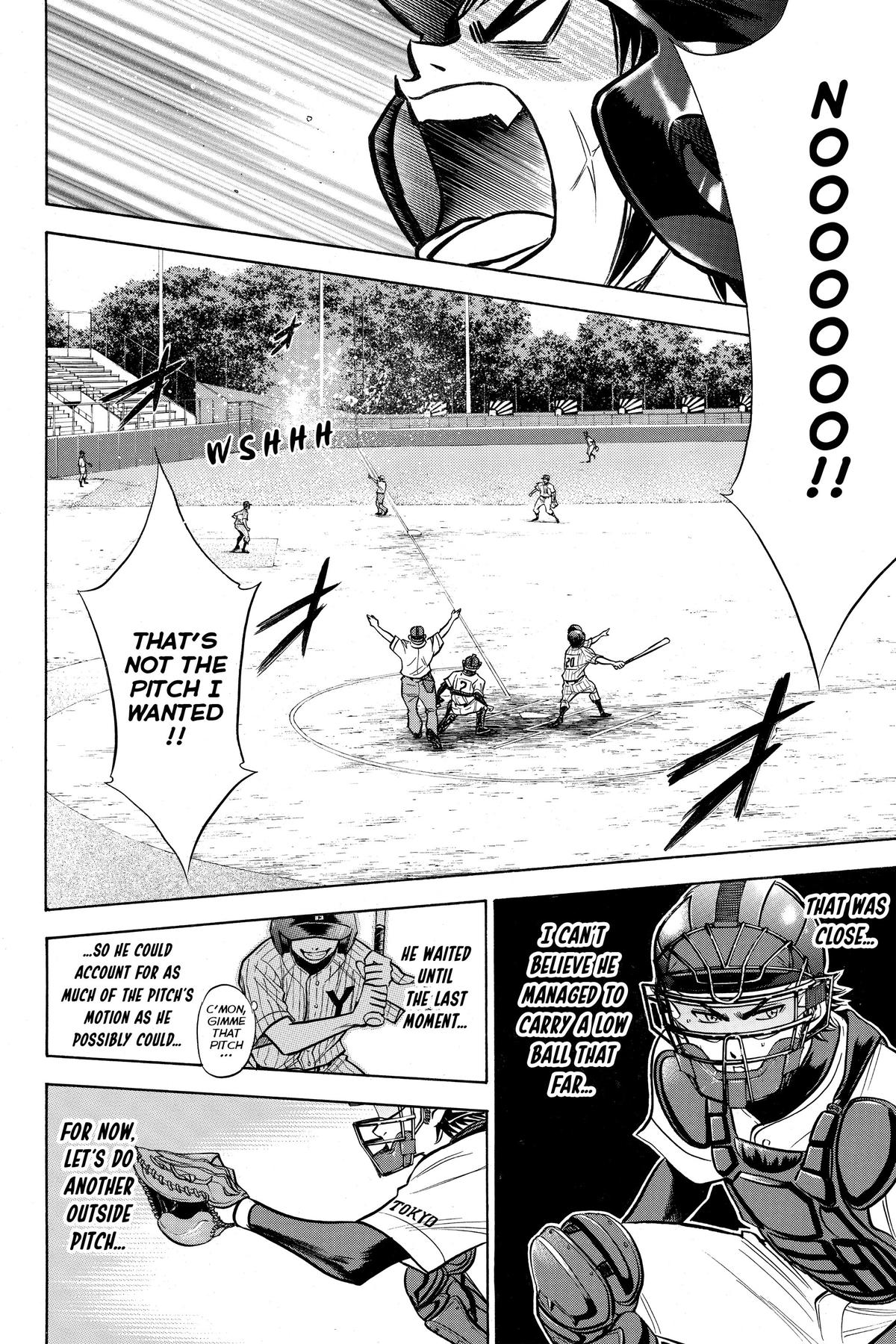 Read Ace of the Diamond Manga Online