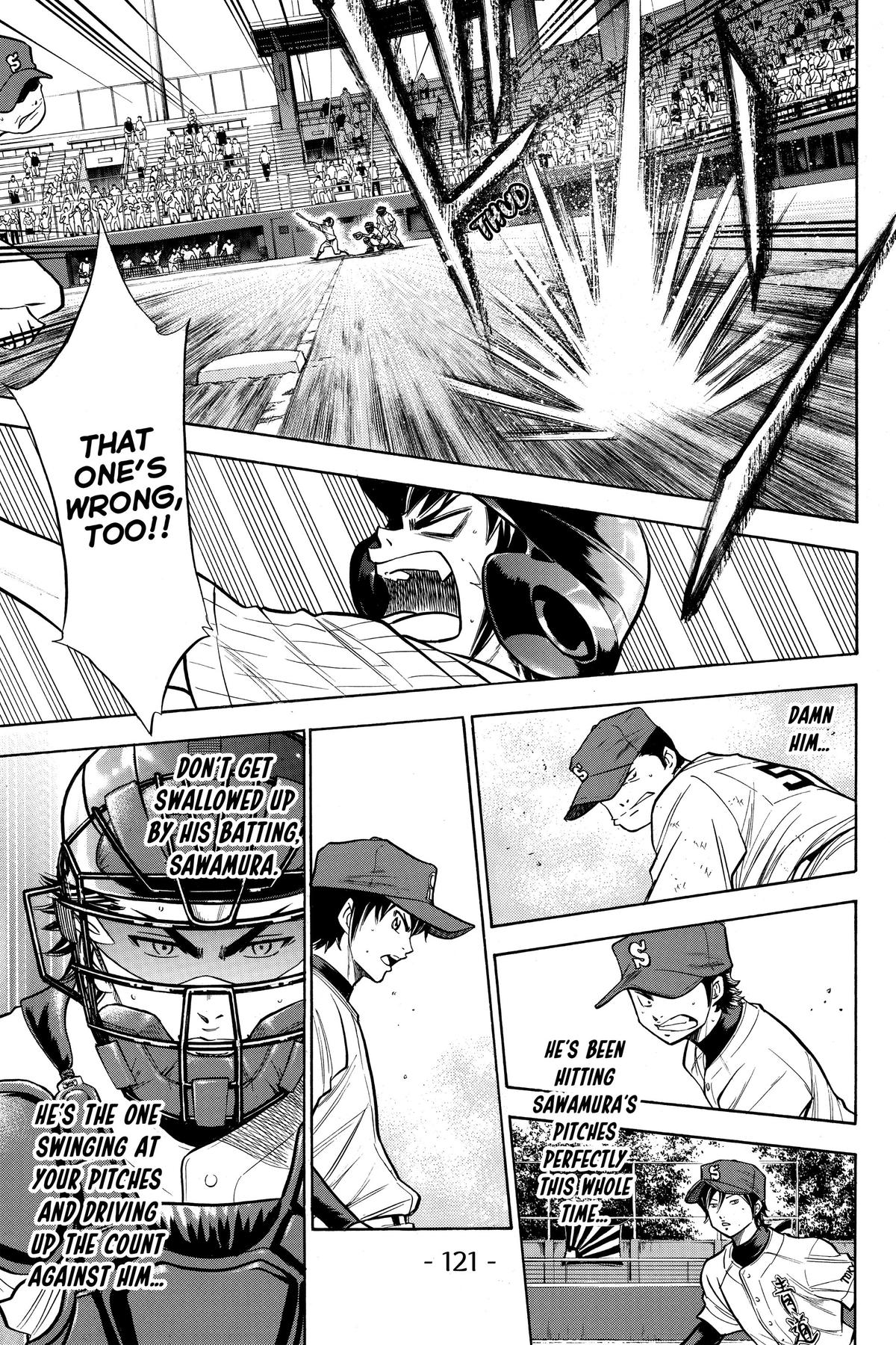 Read Ace of the Diamond Manga Online