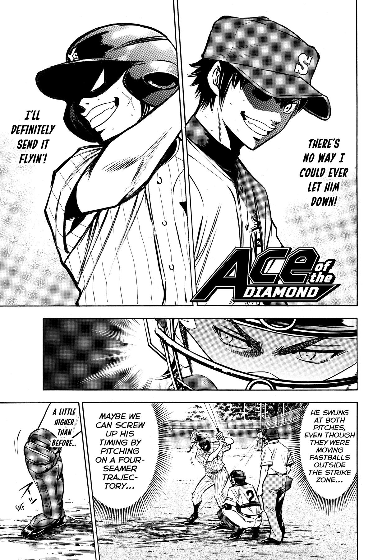 Read Ace of the Diamond Manga Online