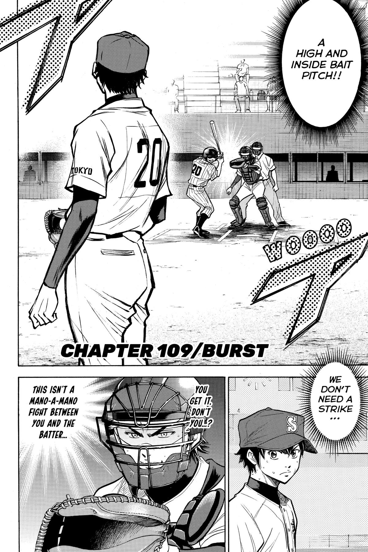 Read Ace of the Diamond Manga Online