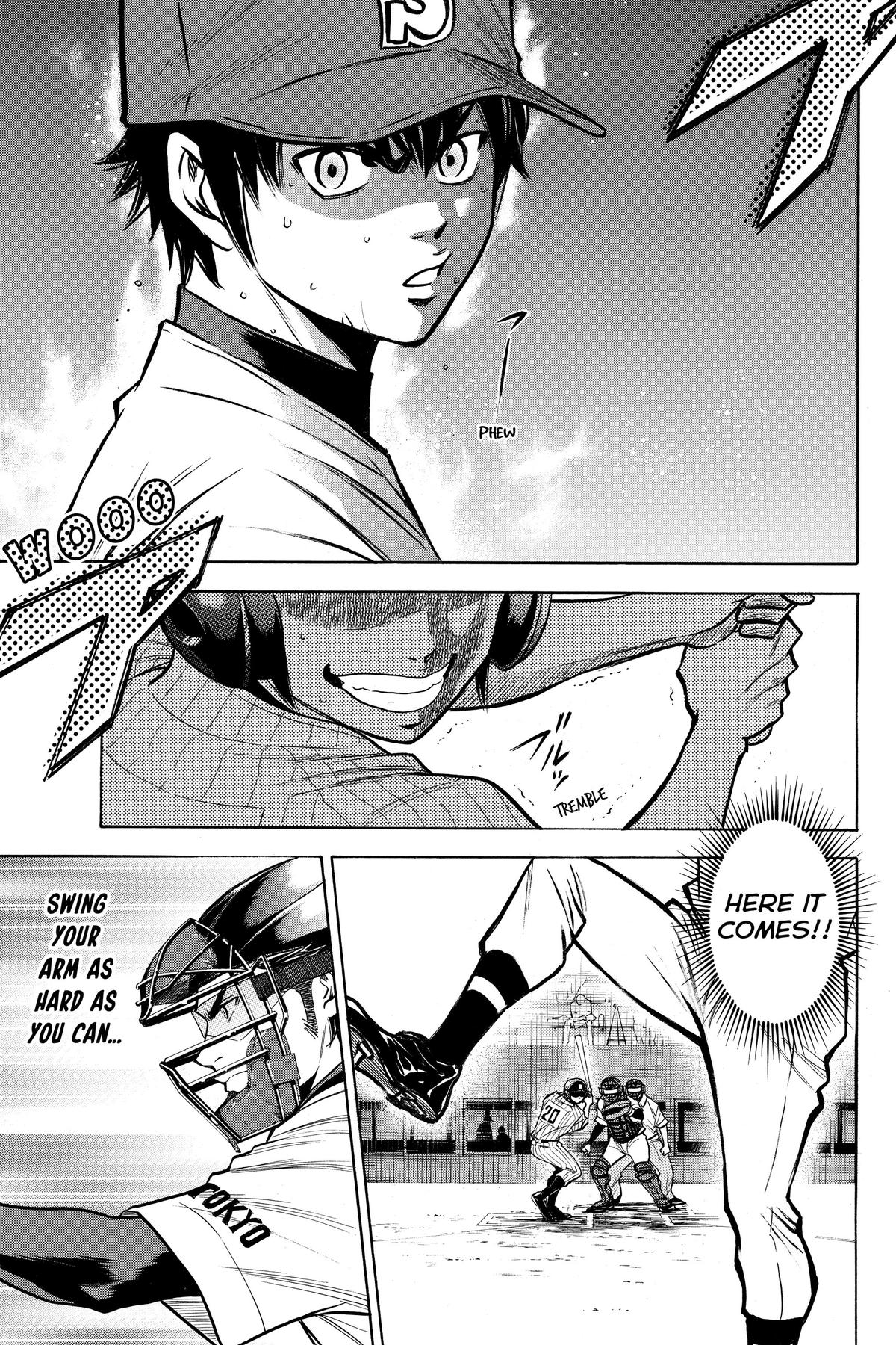 Read Ace of the Diamond Manga Online