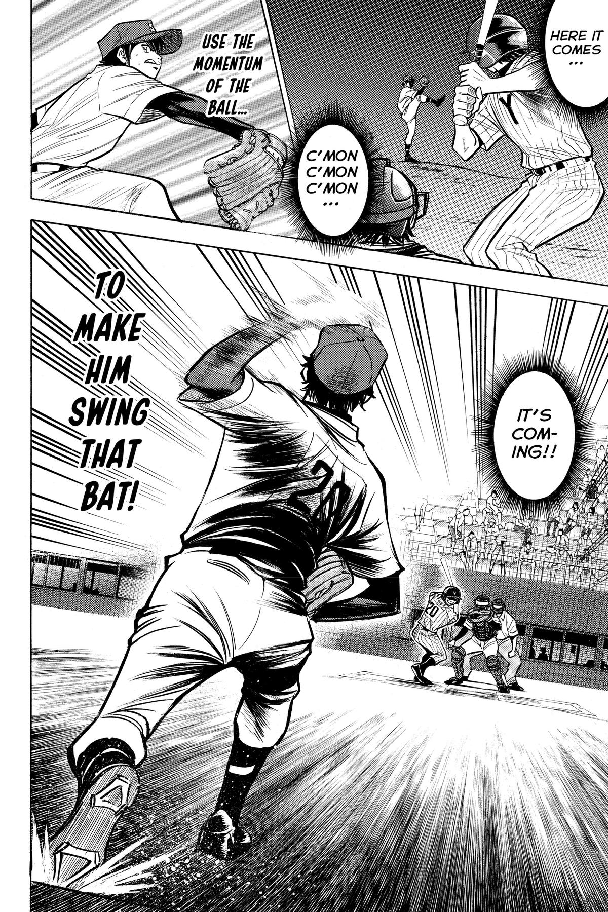 Read Ace of the Diamond Manga Online