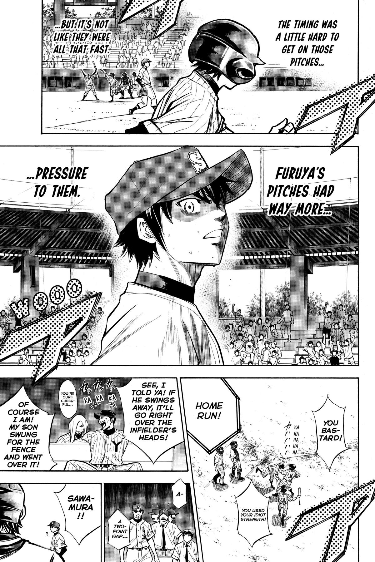 Read Ace of the Diamond Manga Online