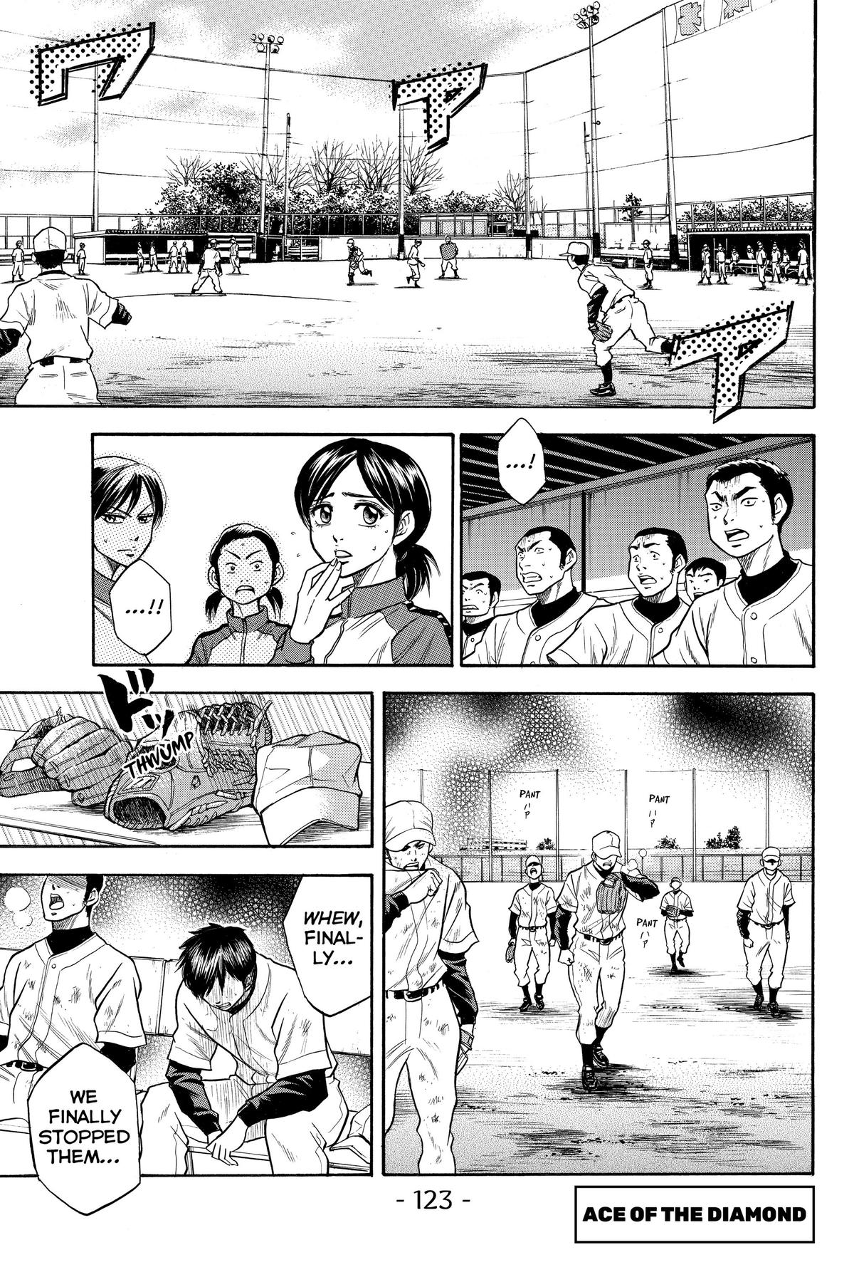Read Ace of the Diamond Manga Online