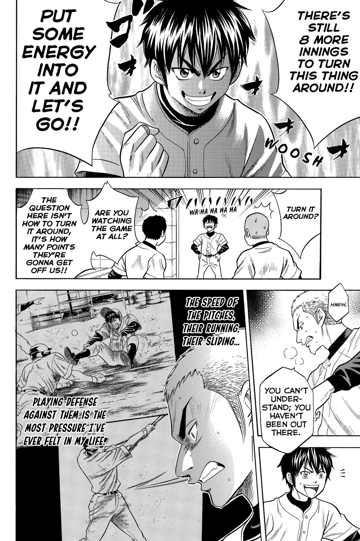 Read Ace of the Diamond Manga Online