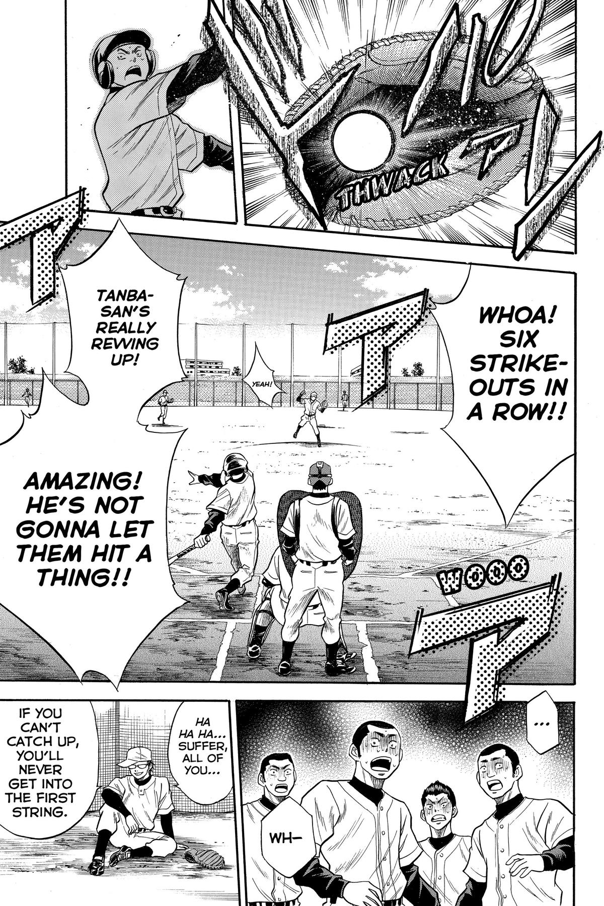 Read Ace of the Diamond Manga Online