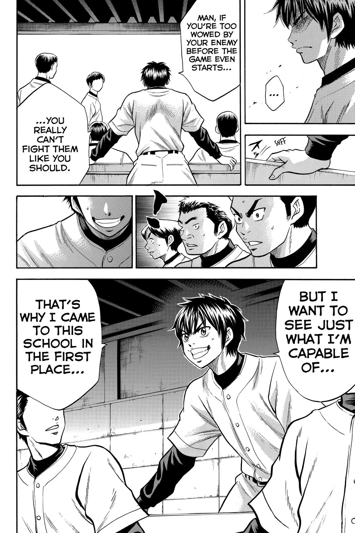Read Ace of the Diamond Manga Online