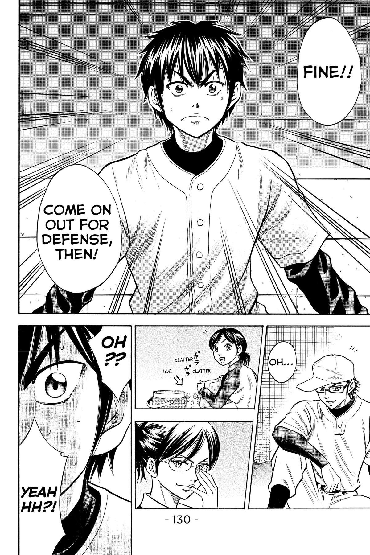 Read Ace of the Diamond Manga Online