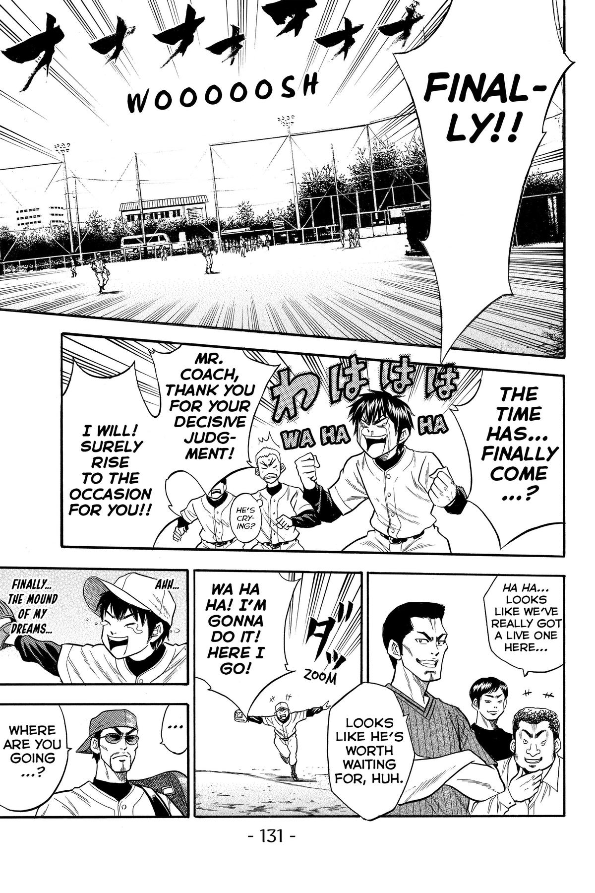 Read Ace of the Diamond Manga Online