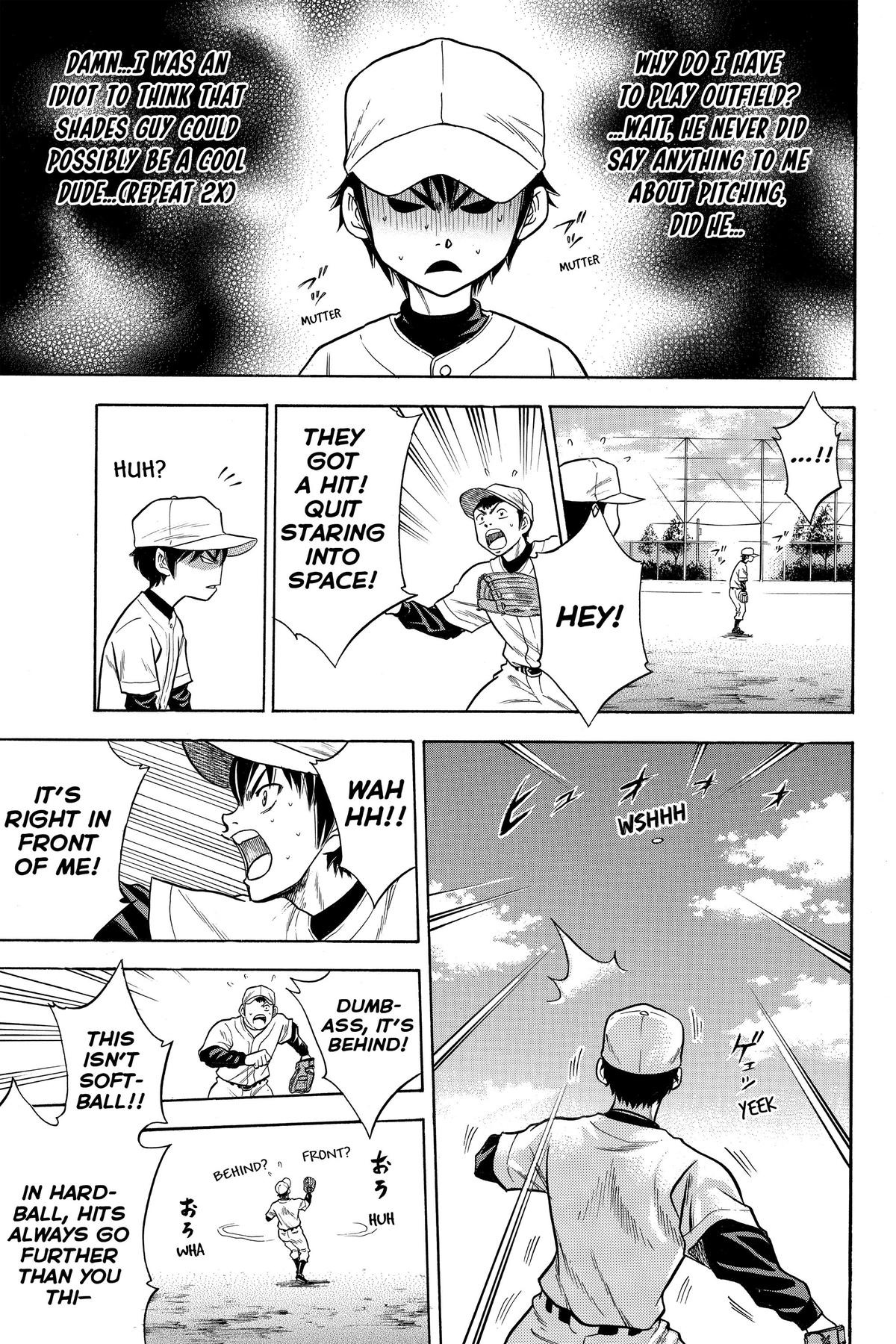 Read Ace of the Diamond Manga Online