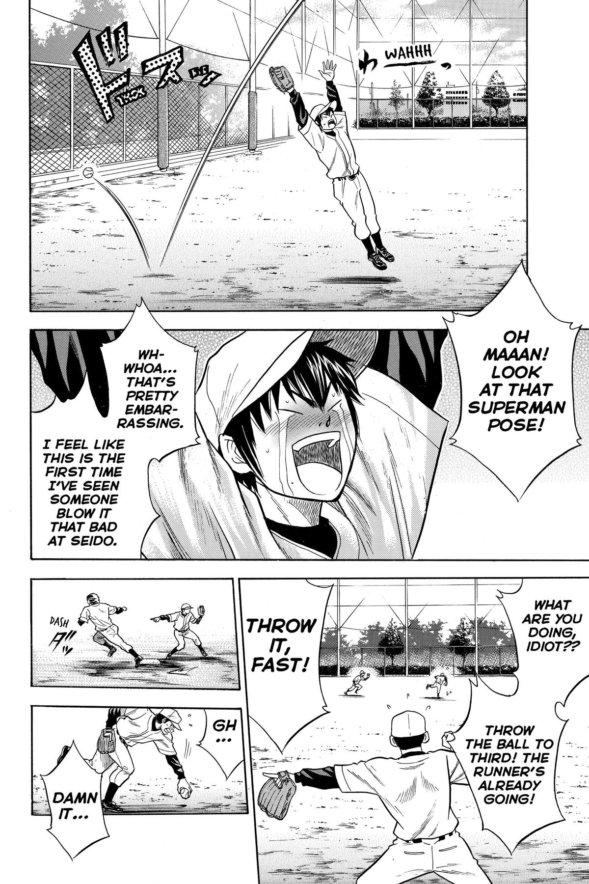 Read Ace of the Diamond Manga Online
