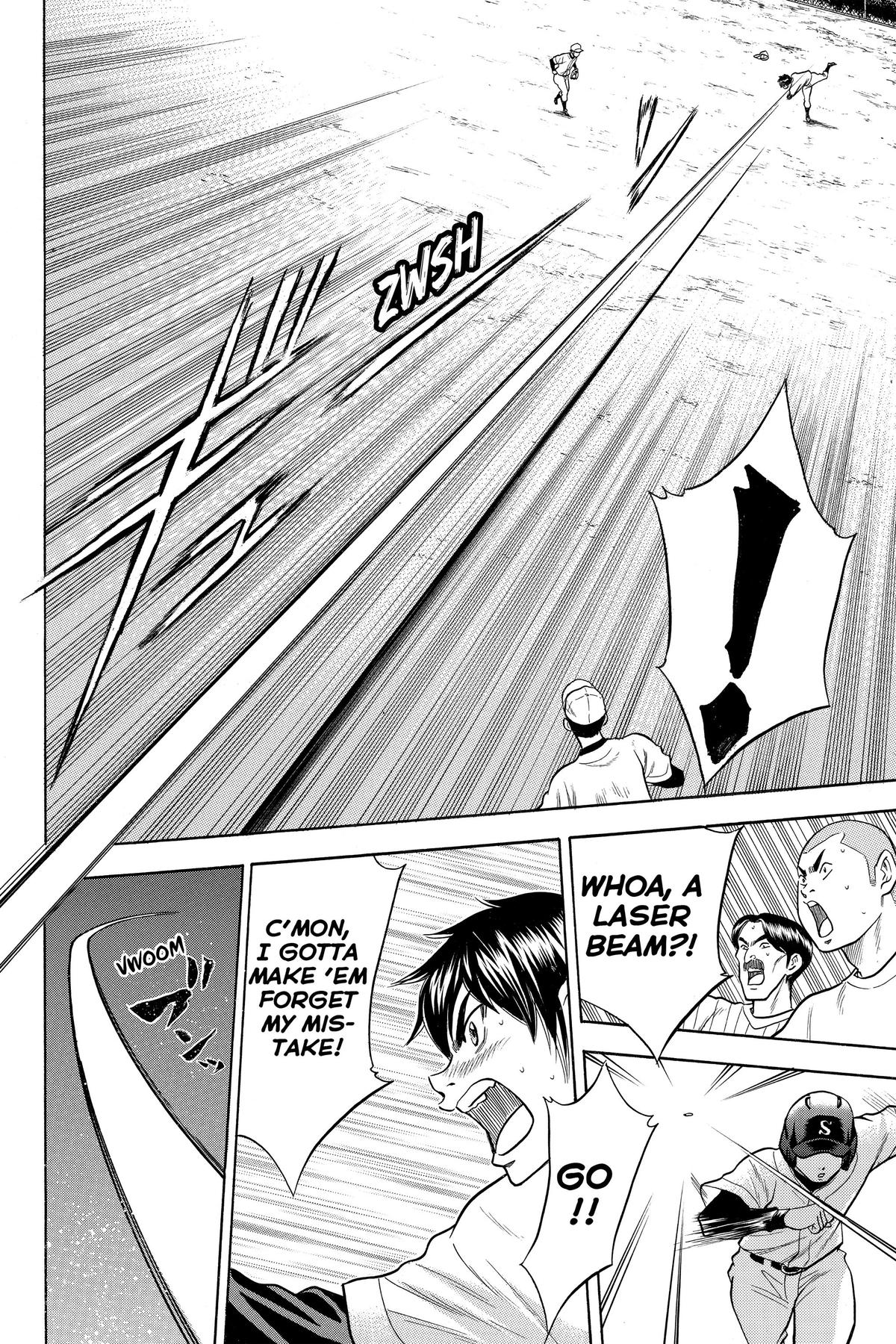 Read Ace of the Diamond Manga Online