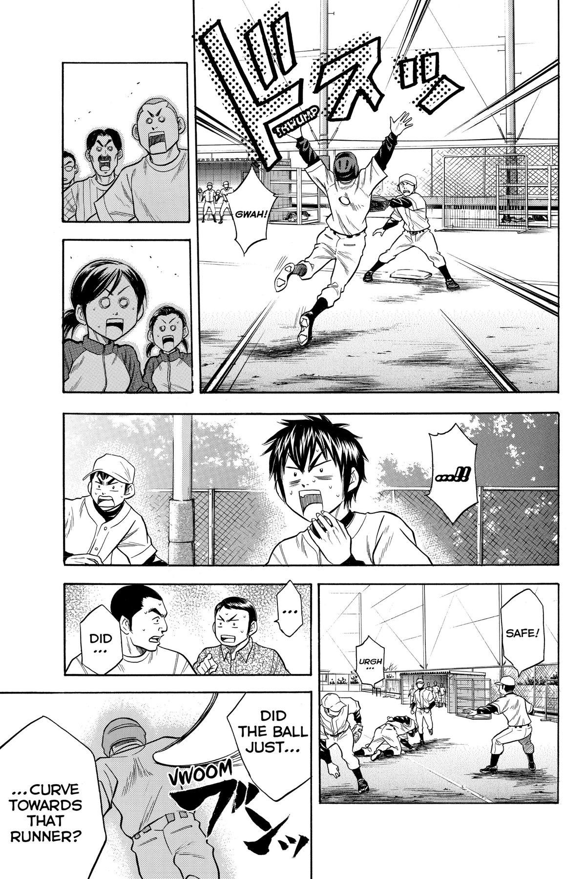 Read Ace of the Diamond Manga Online