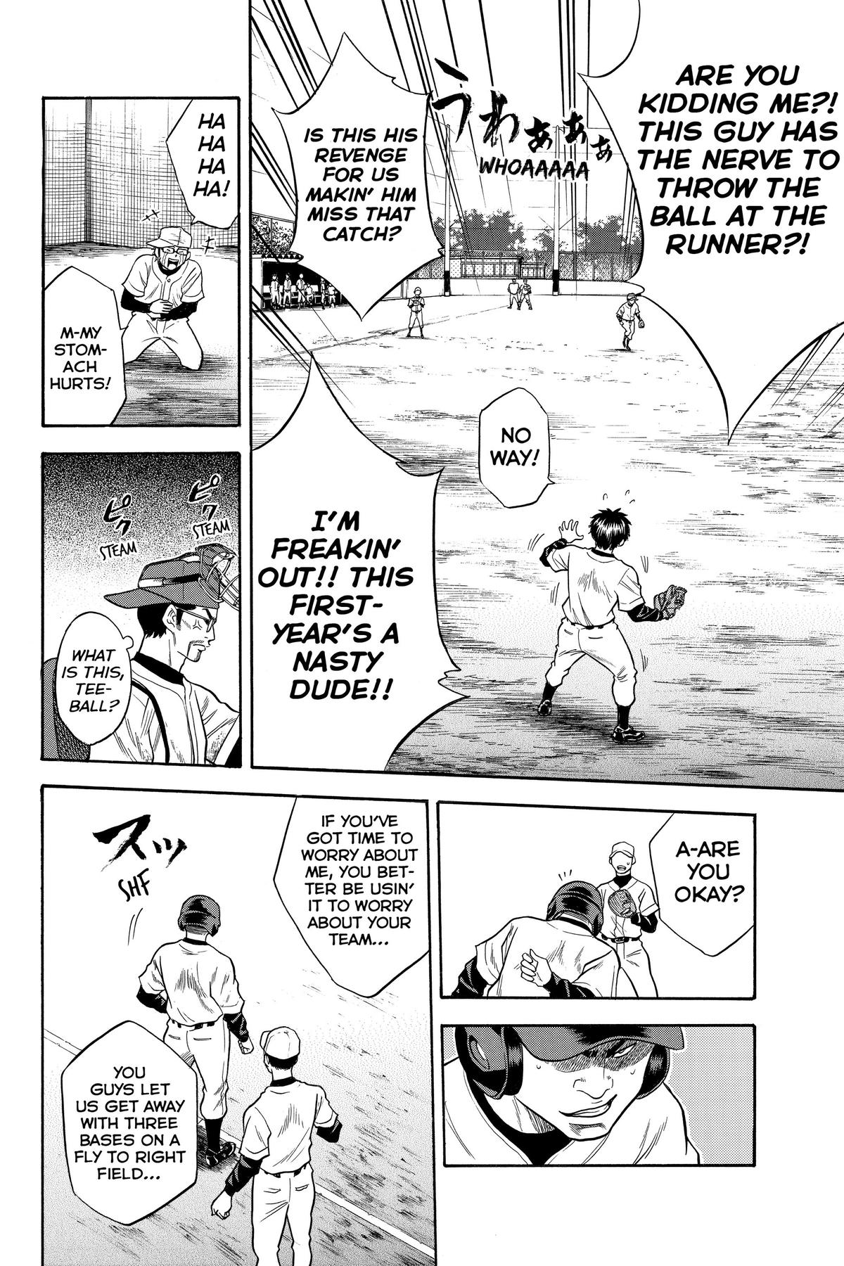 Read Ace of the Diamond Manga Online