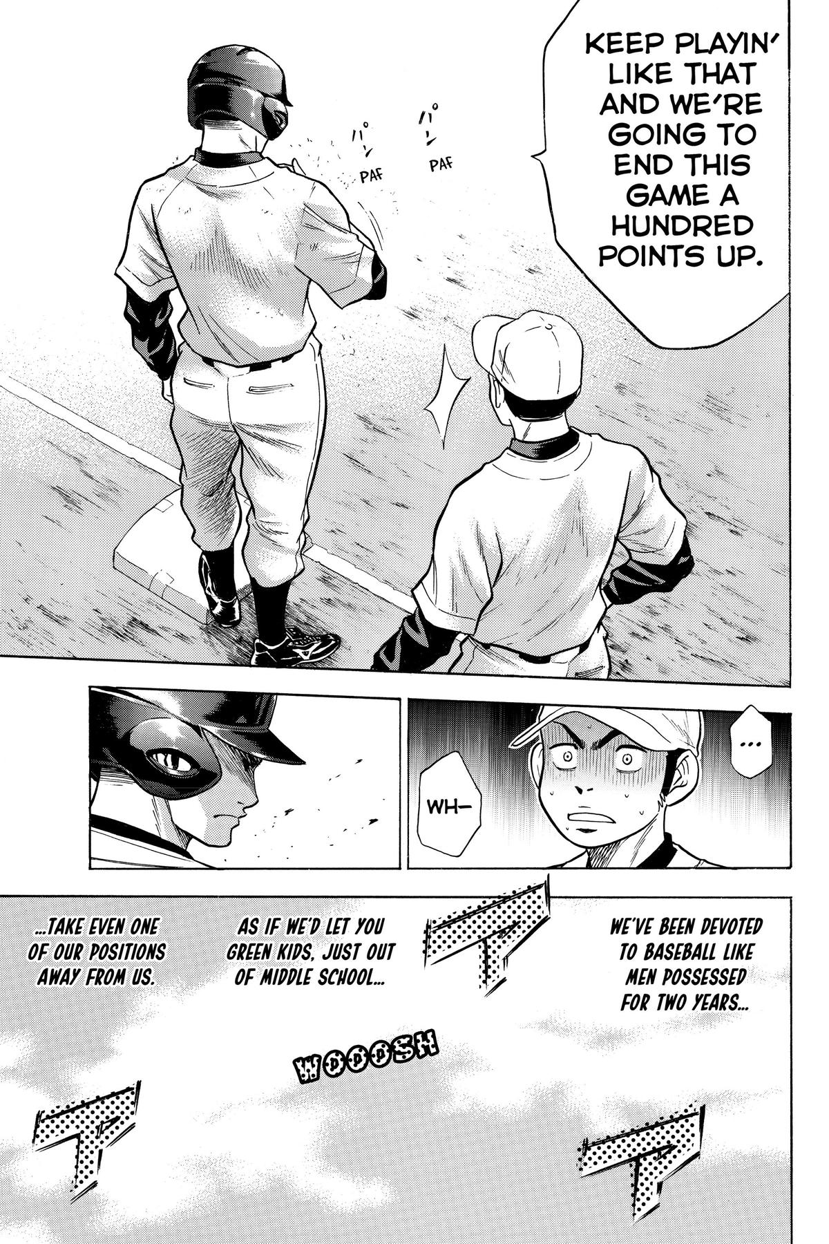 Read Ace of the Diamond Manga Online