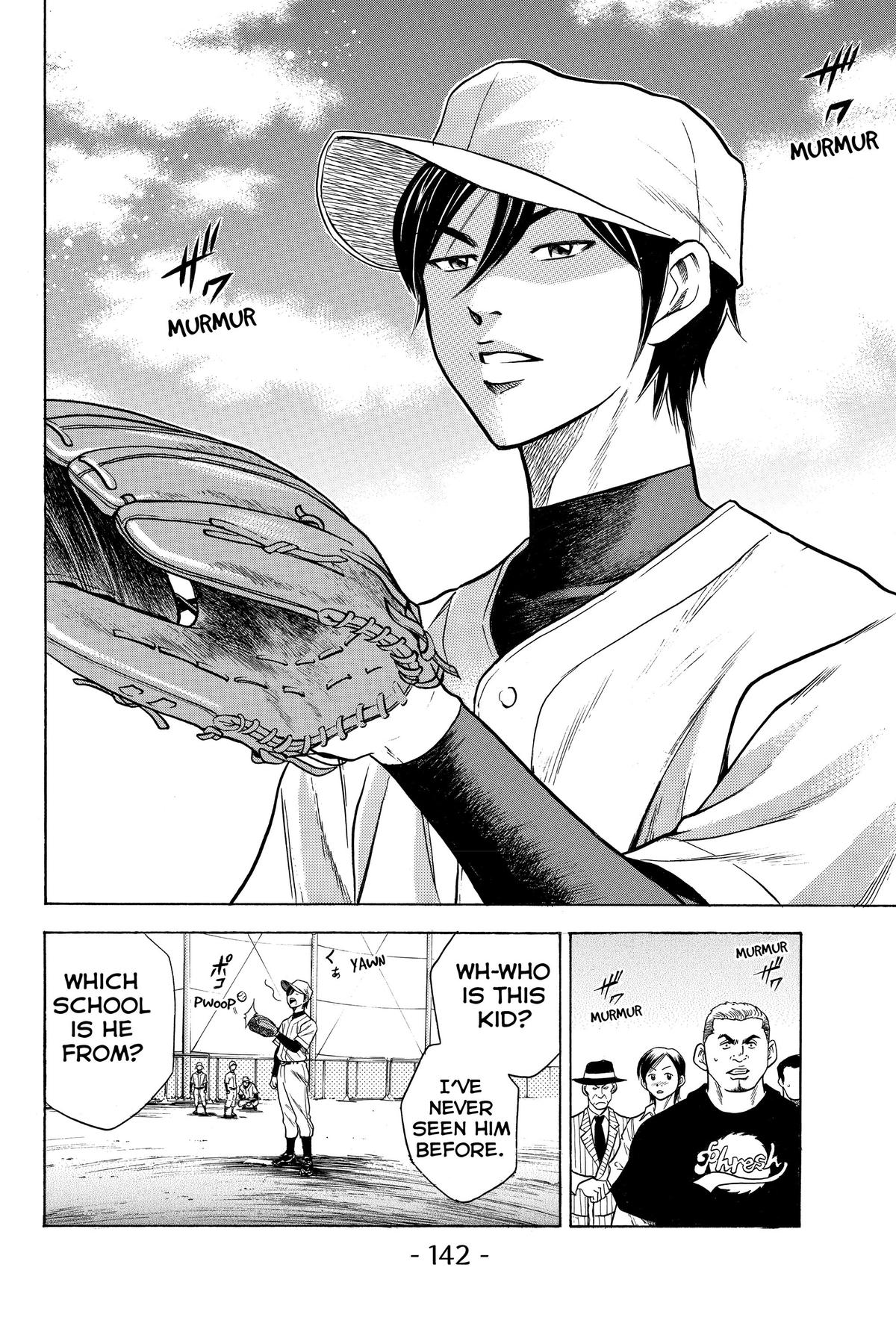 Read Ace of the Diamond Manga Online