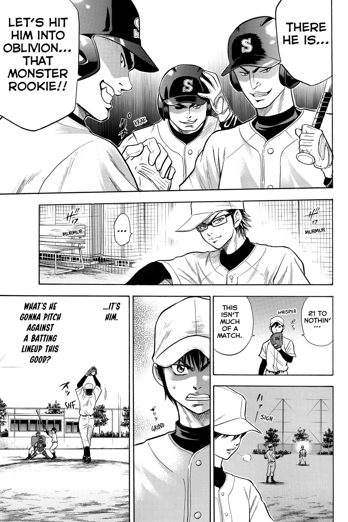 Read Ace of the Diamond Manga Online